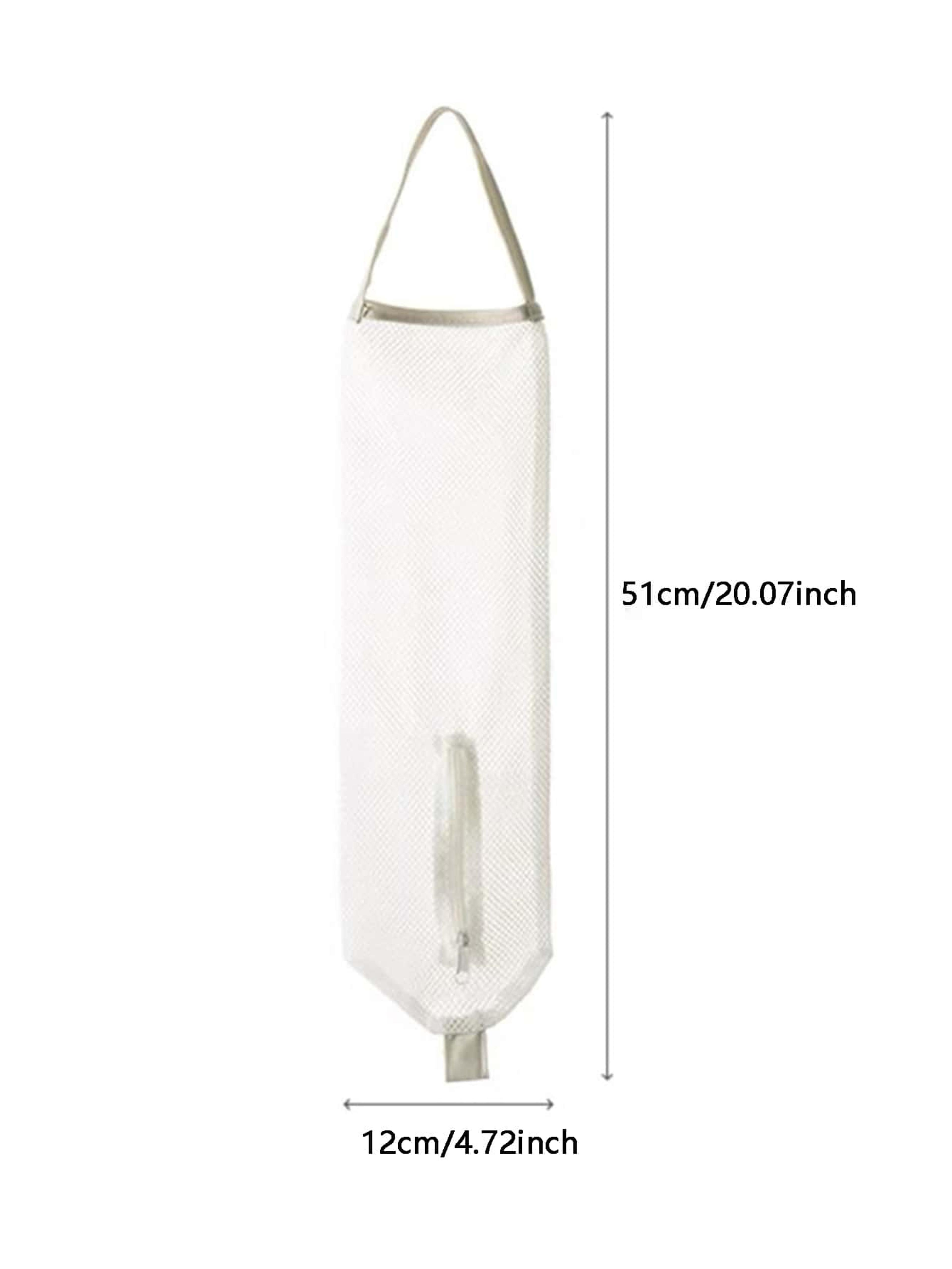 Hanging Garbage Bag Storage Mesh Bag Convenient Kitchen Trash Bag Dispenser 3