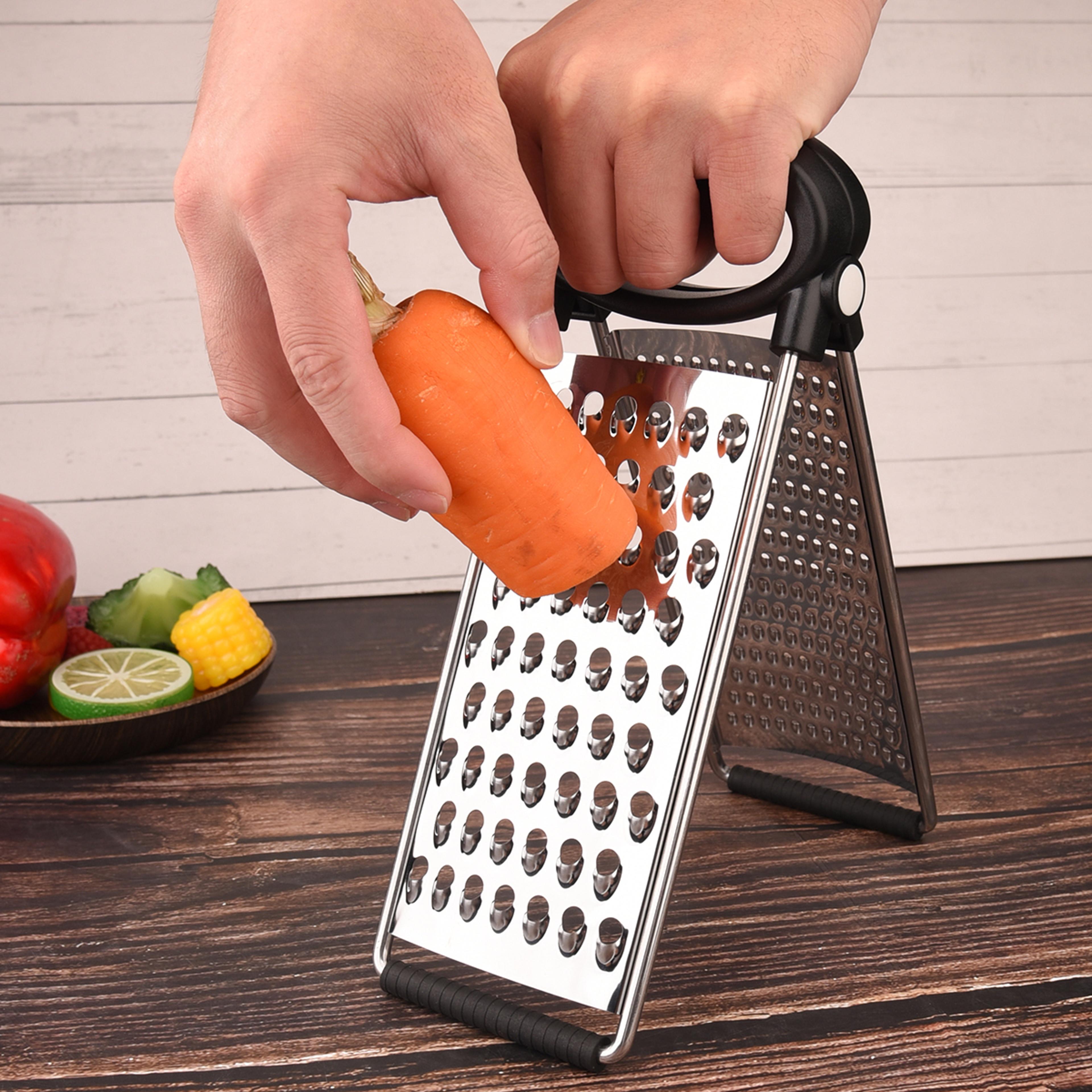 Two Sided Detachable Stainless Steel Potato Shredder  Vegetable Chopper 4