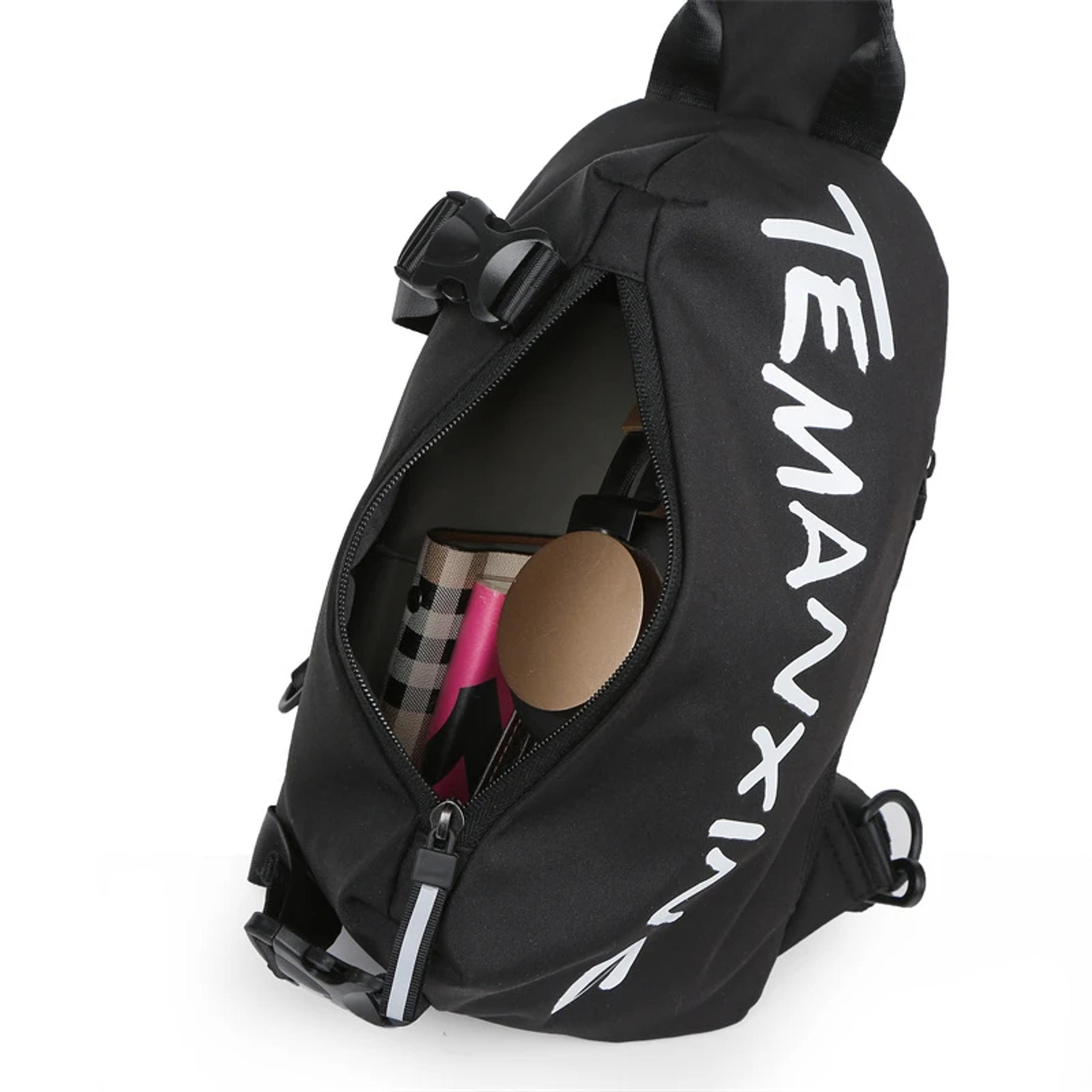 Waterproof Oxford Cloth Chest Bag For Men  Women Casual Crossbody Messenger Backpack Unisex Small S 2