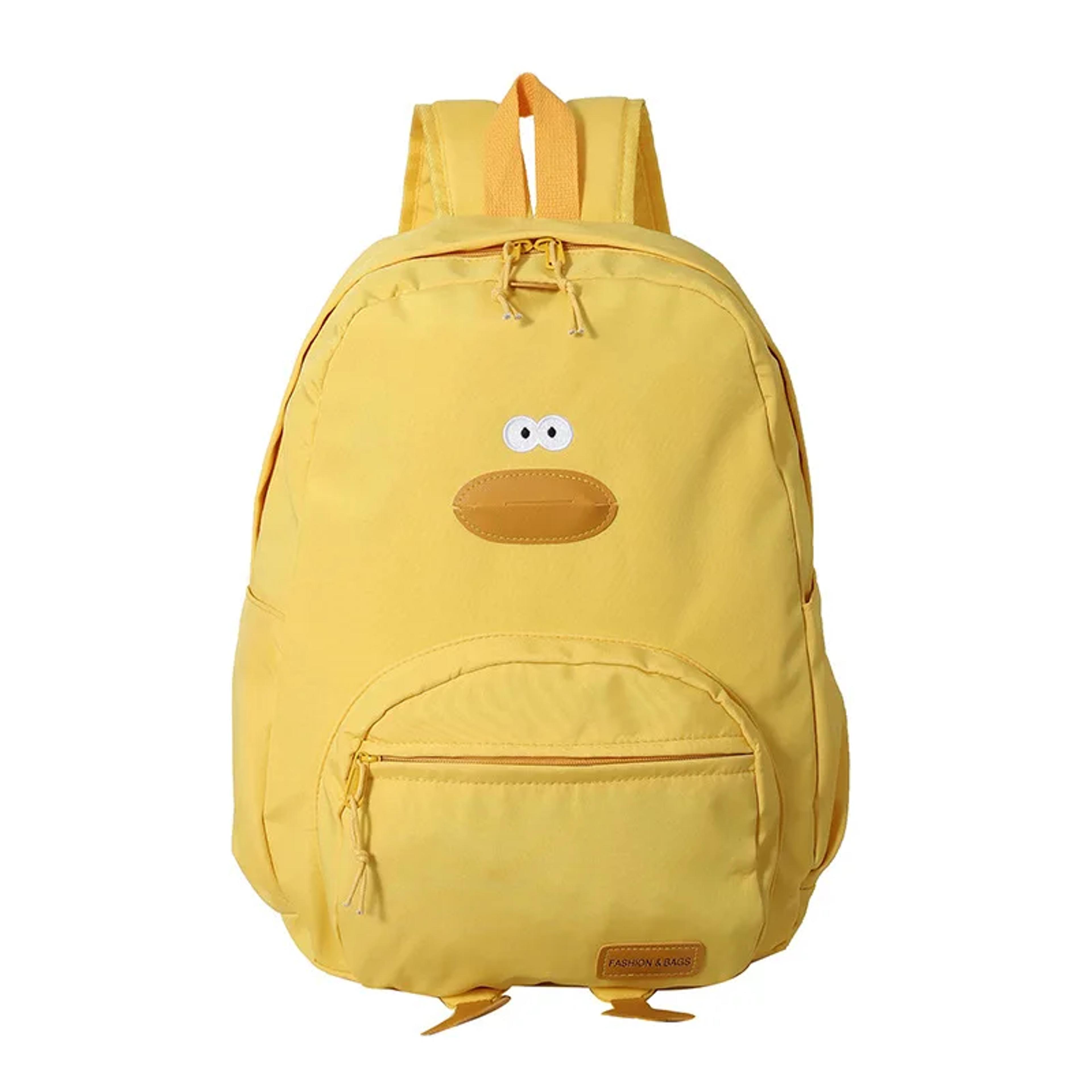 Cartoon Duck Backpack For College  Travel Cute Versatile Design For Women  Students 5