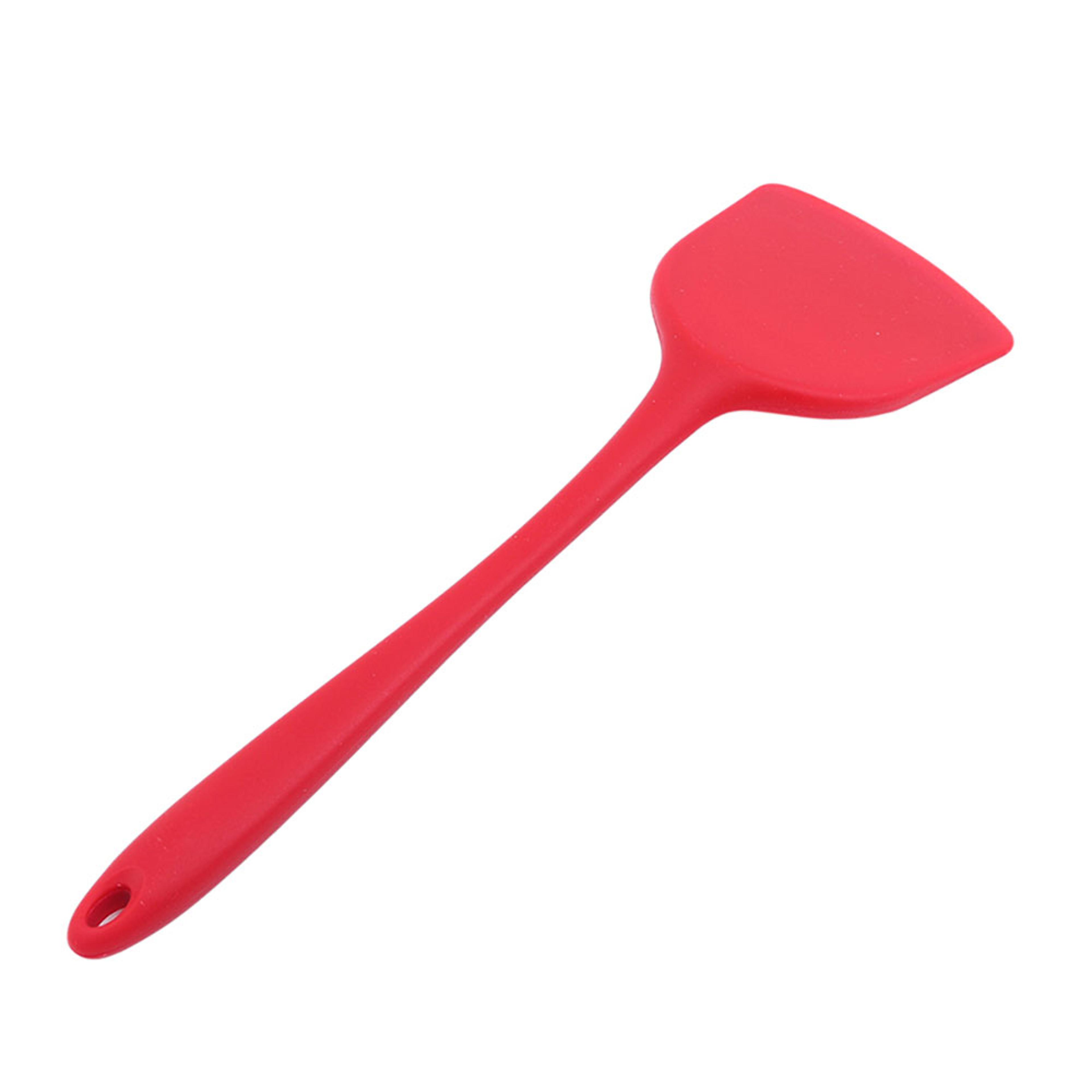 Food Grade Silicone Wok Spatula Non Stick Turner For Cooking  Baking 2