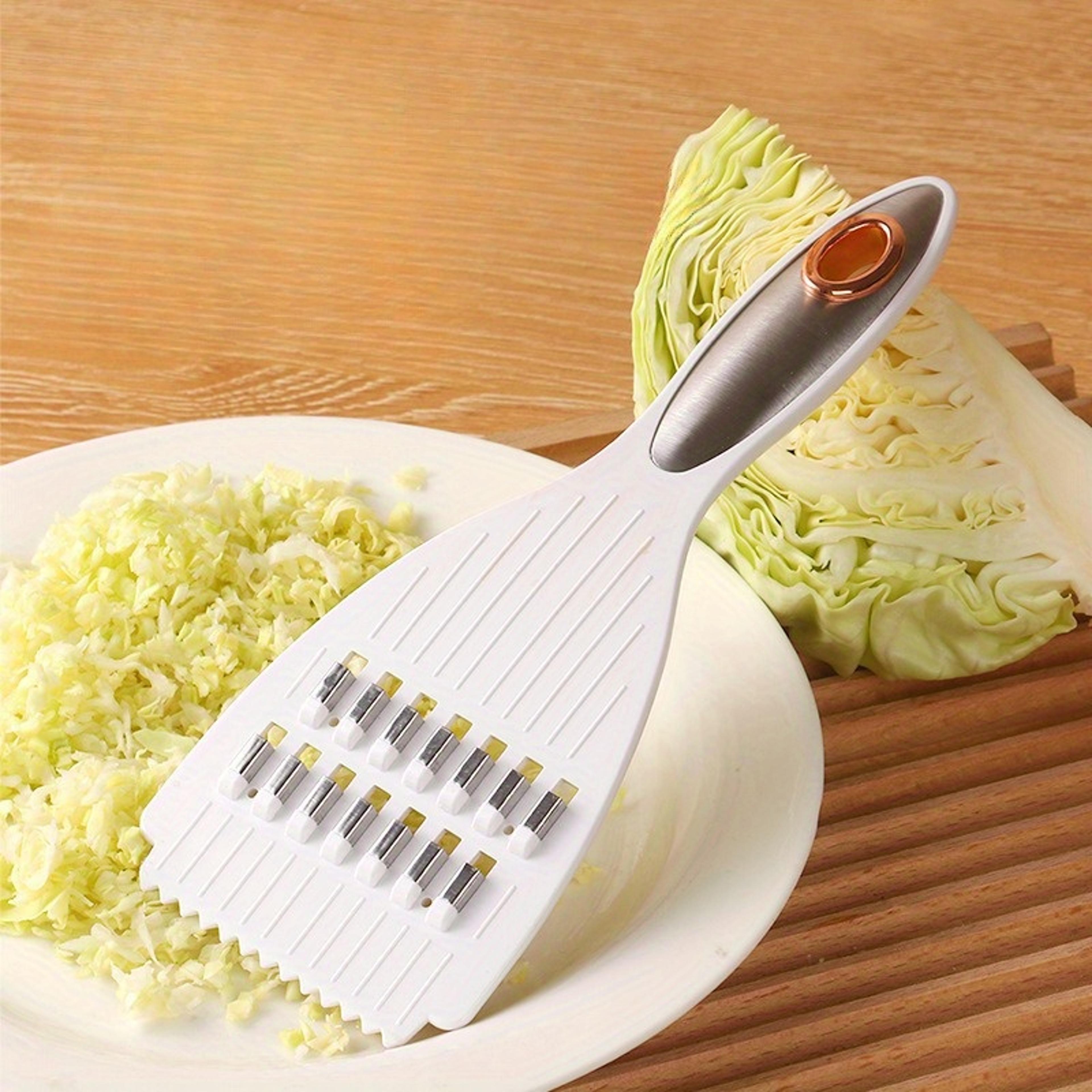 Multi Functional Vegetable Slicer  Sharpener Manual Food Cutter For Potatoes Carrots Fruits Durable 4