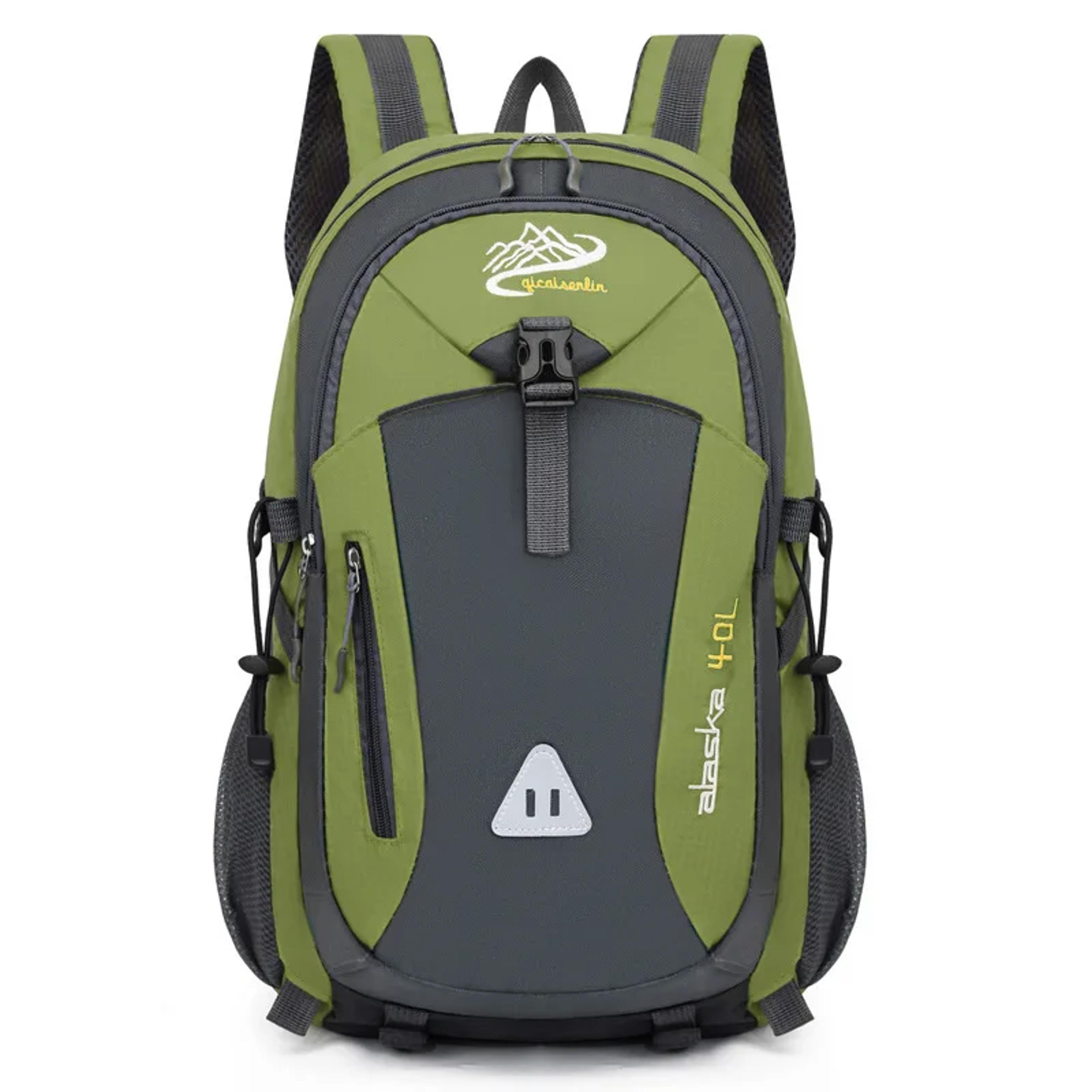 Waterproof Nylon Backpack For Men  Women Versatile Travel Hiking  Camping Bag 2