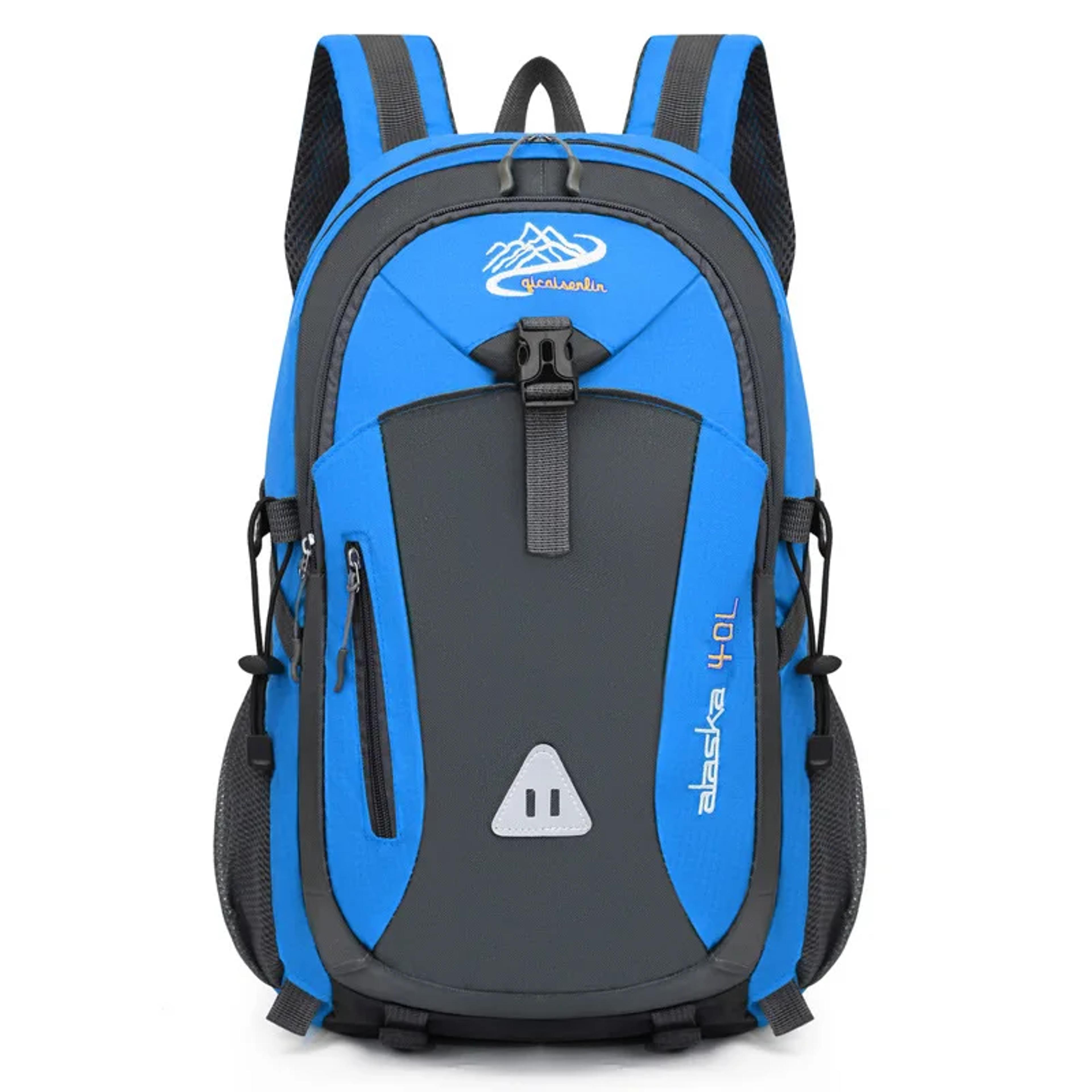 Waterproof Nylon Backpack For Men  Women Versatile Travel Hiking  Camping Bag 3