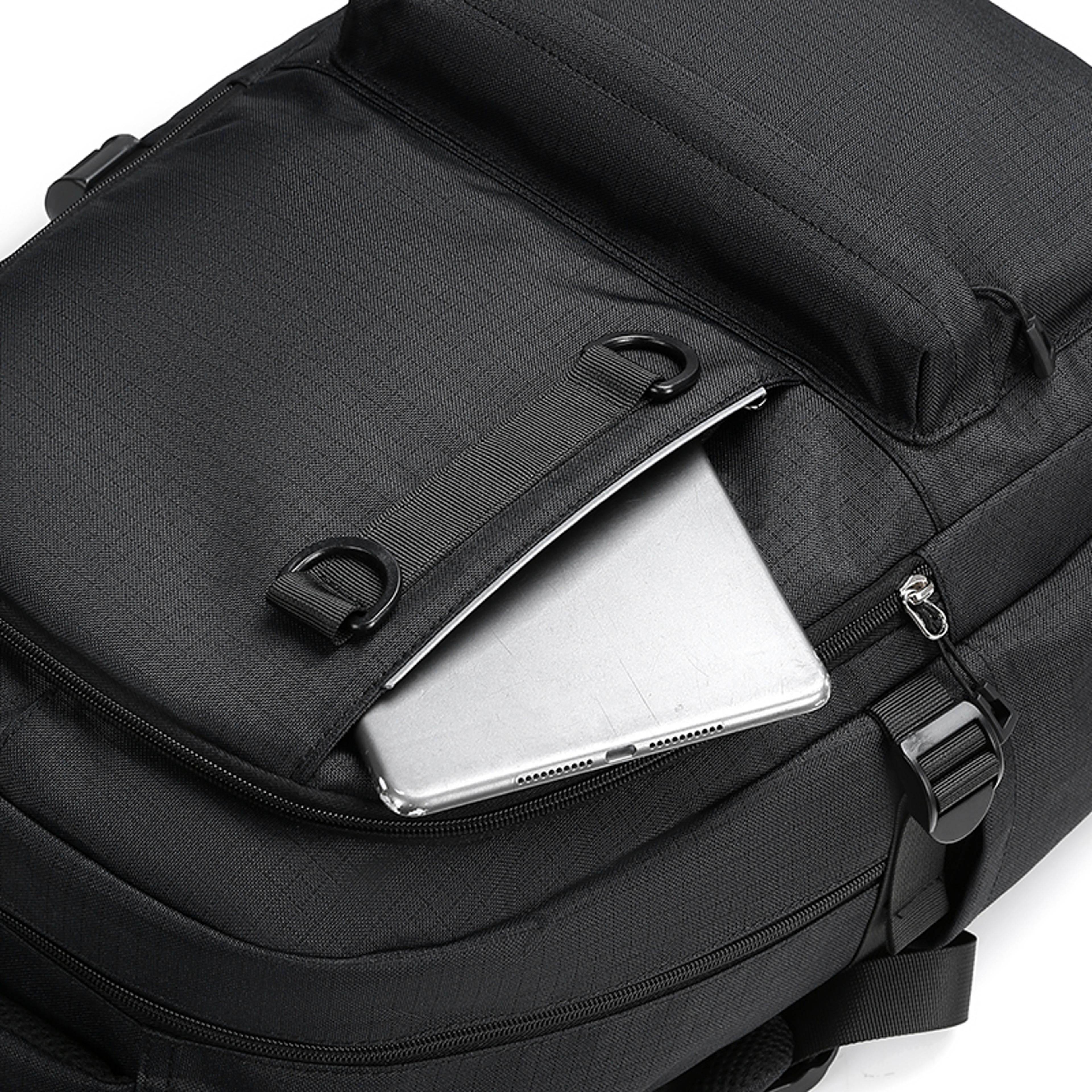 Largecapacity Backpack Stylish  Durable Computer Backpack For Travel  Daily Use 4