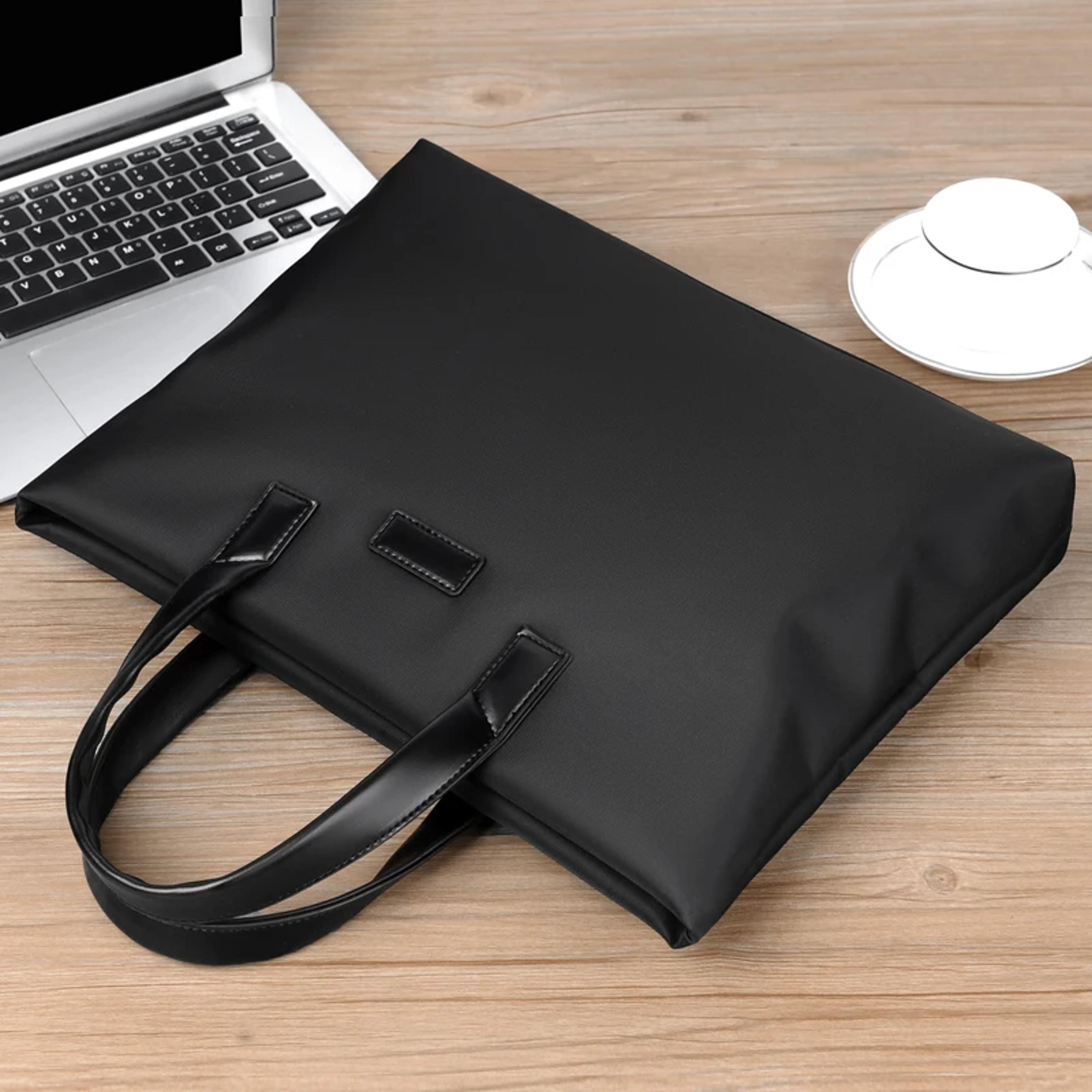 Mens Multi Functional Business Briefcase Large Capacity Shoulder Bag With Multiple Pockets For Busi 3