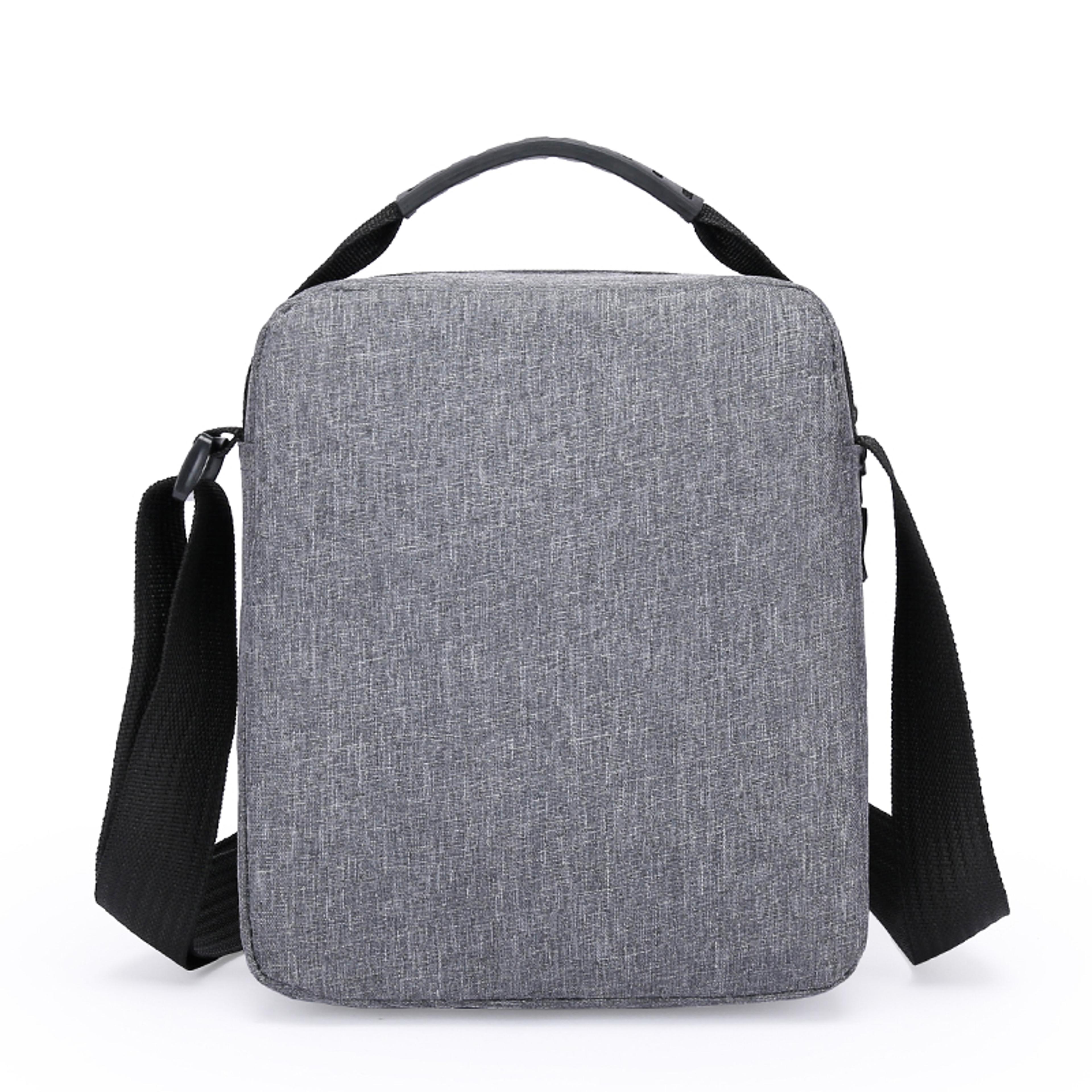 Large Capacity Mens Waterproof Shoulder Bag With Multiple Pockets 1