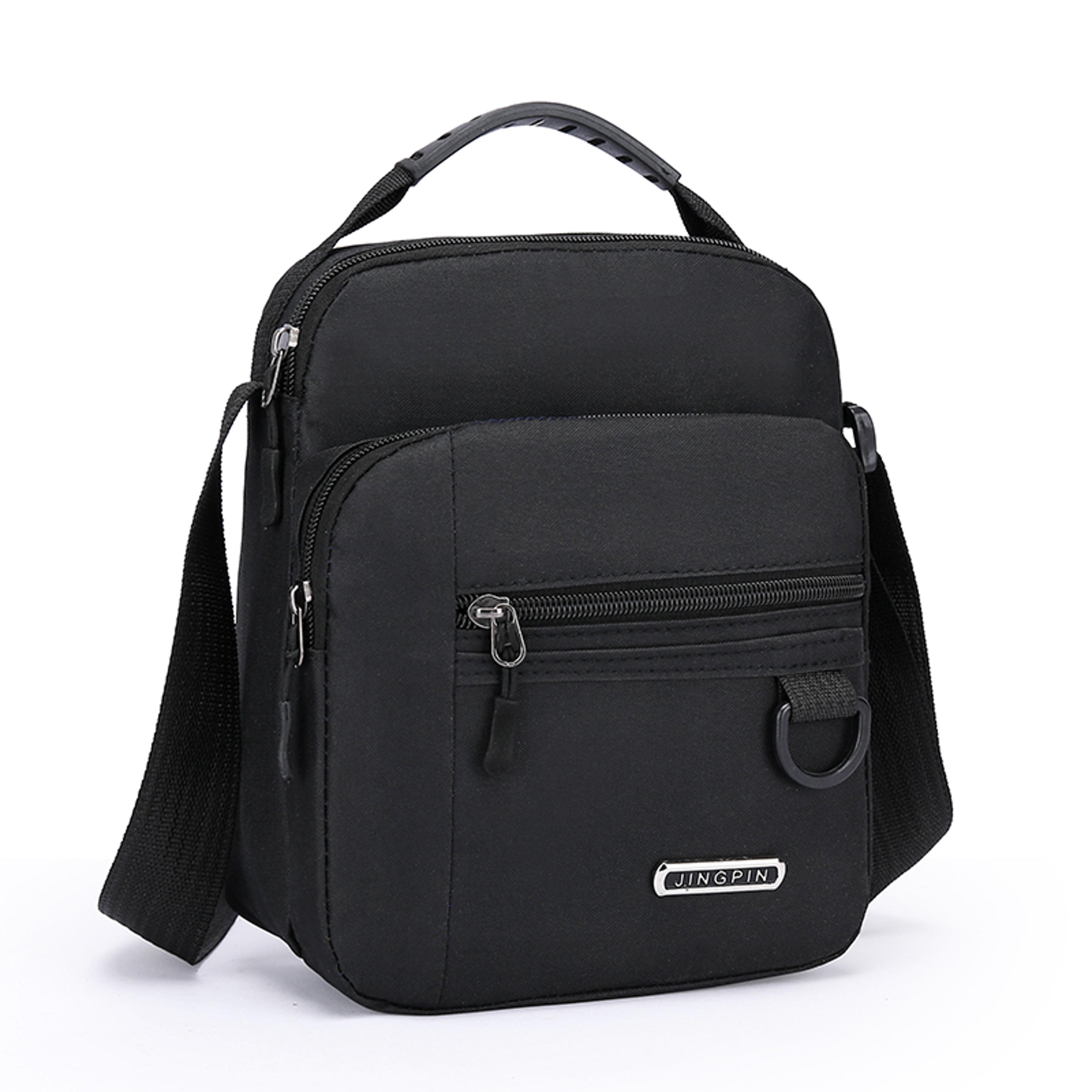 Large Capacity Mens Waterproof Shoulder Bag With Multiple Pockets 6