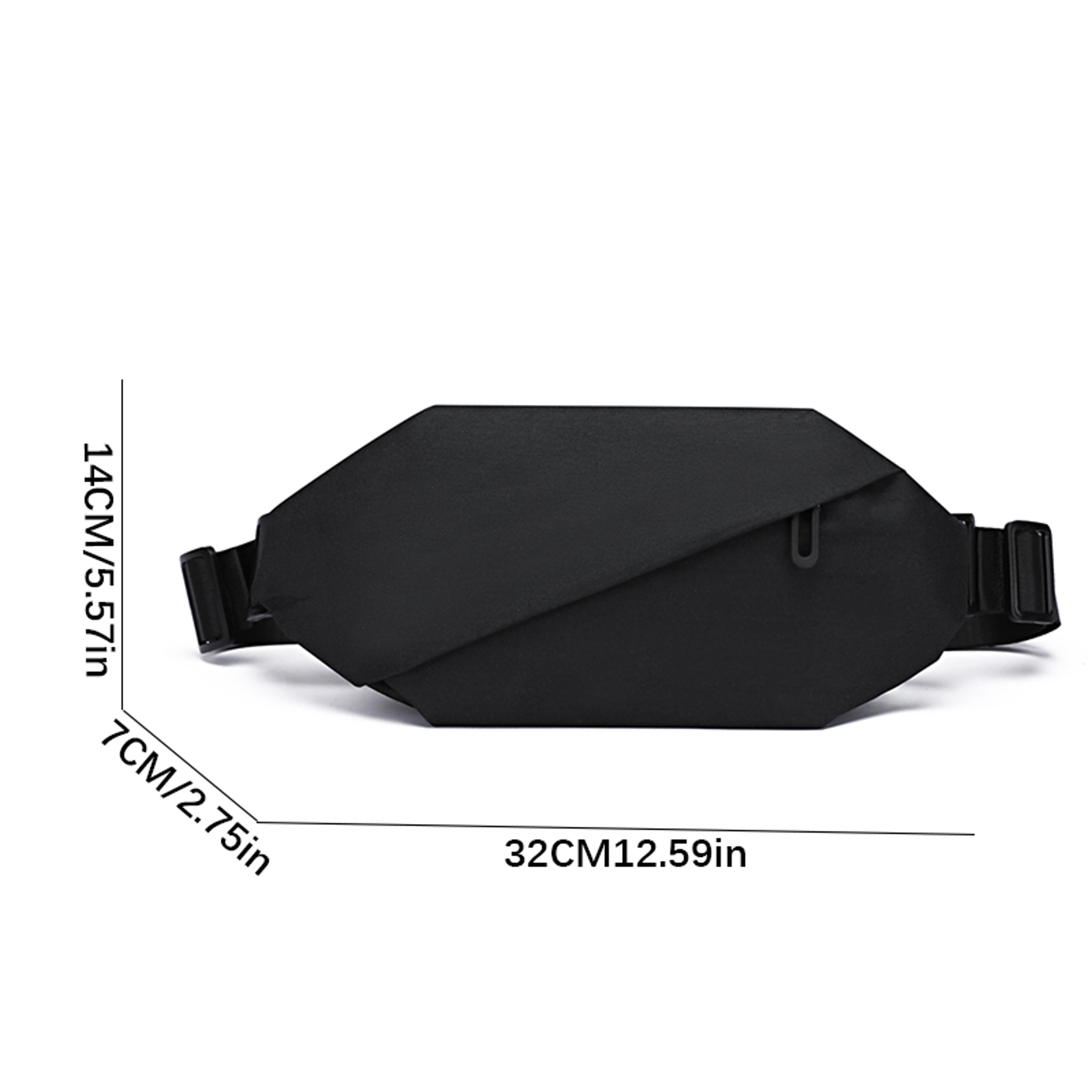 Waterproof Fanny Pack For Men Minimalist Outdoor Running Jogging Waist Bag 3