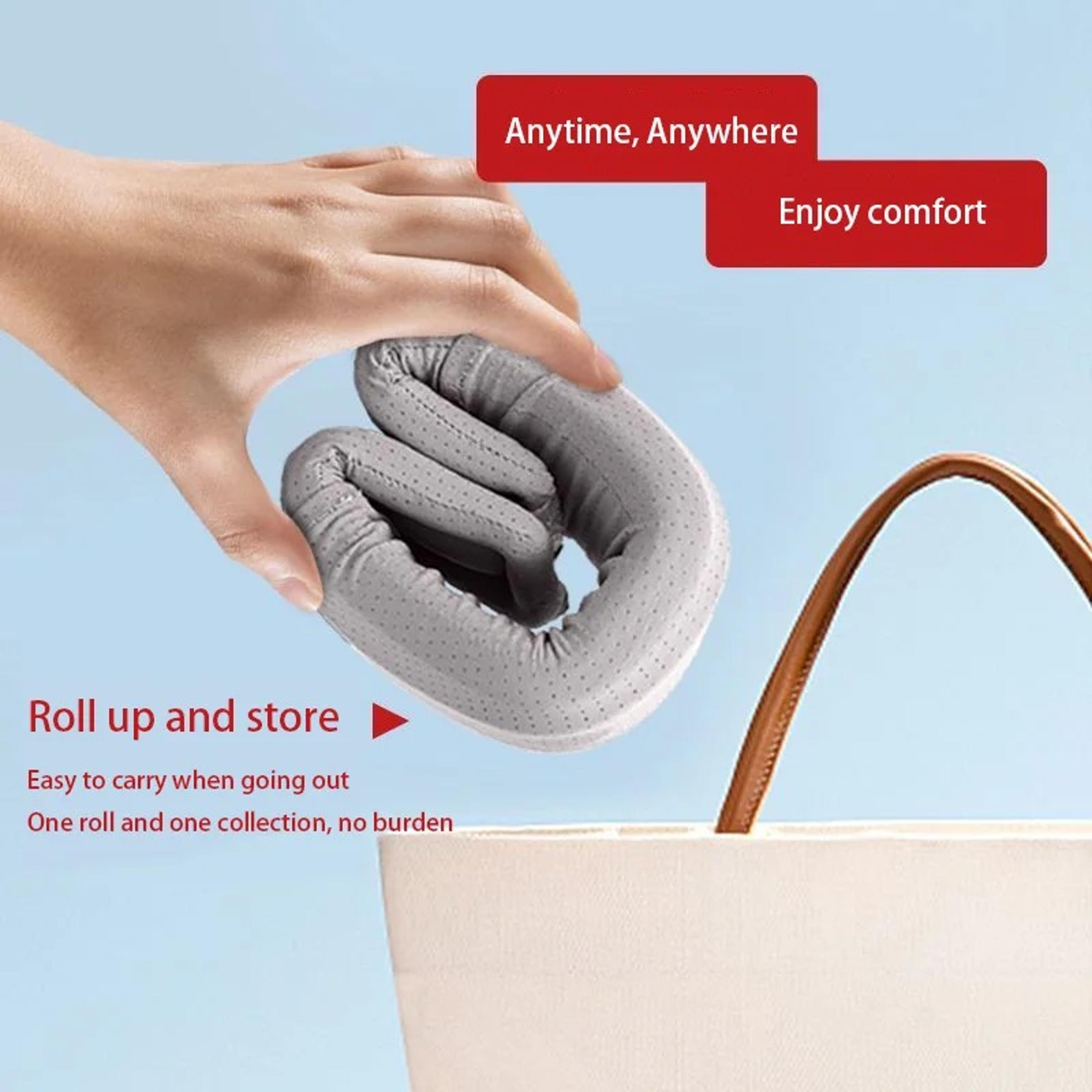 Adjustable Neck Support Pillow For Sleep Relief  Neck Pain 3