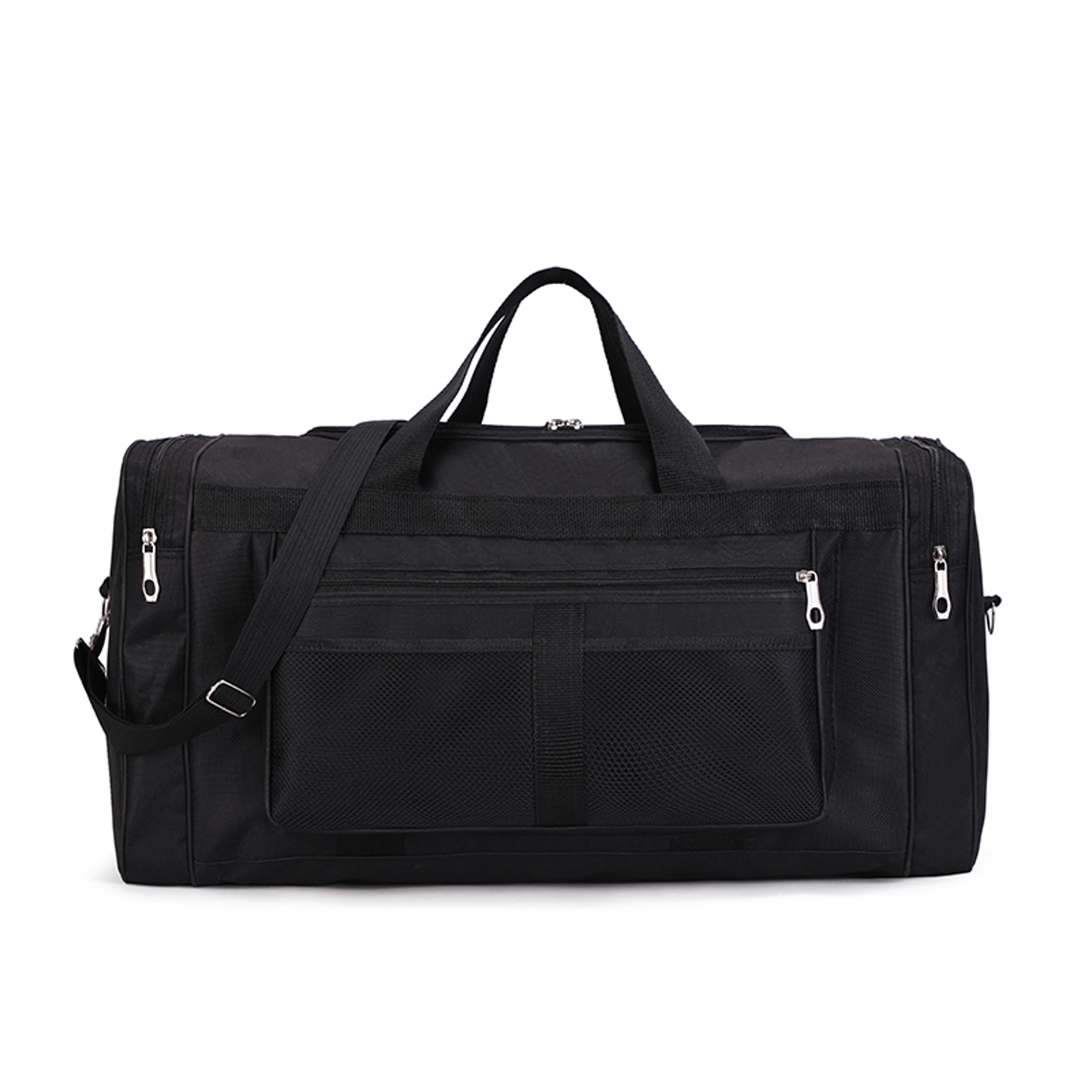 Spacious Travel Luggage Bag Multi Functional Portable Fitness Handbag Shoulder Or Crossbody Style 4
