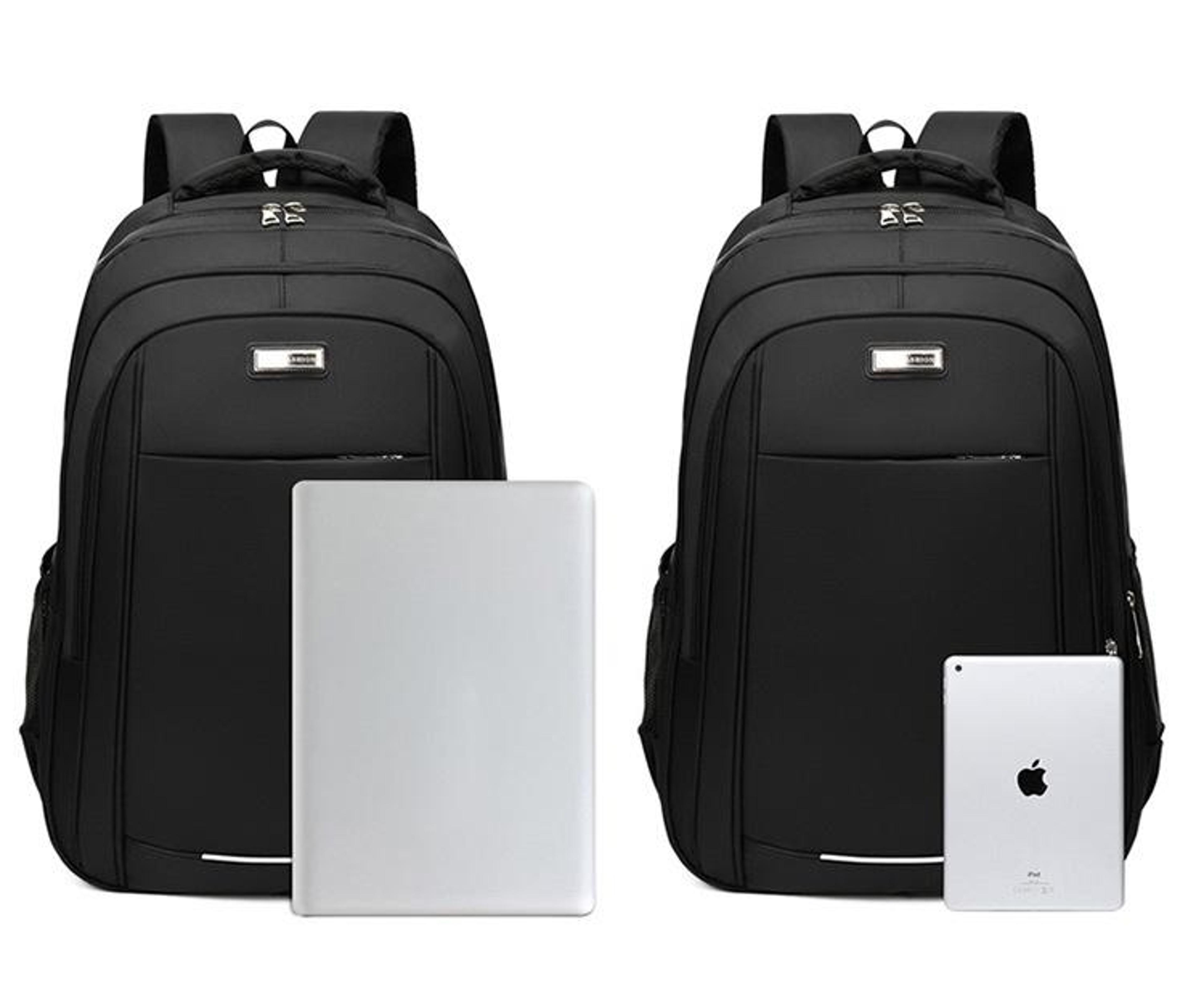 Mens Large Capacity Backpack Wear Resistant And Durable Business Bag Travel Bag 3