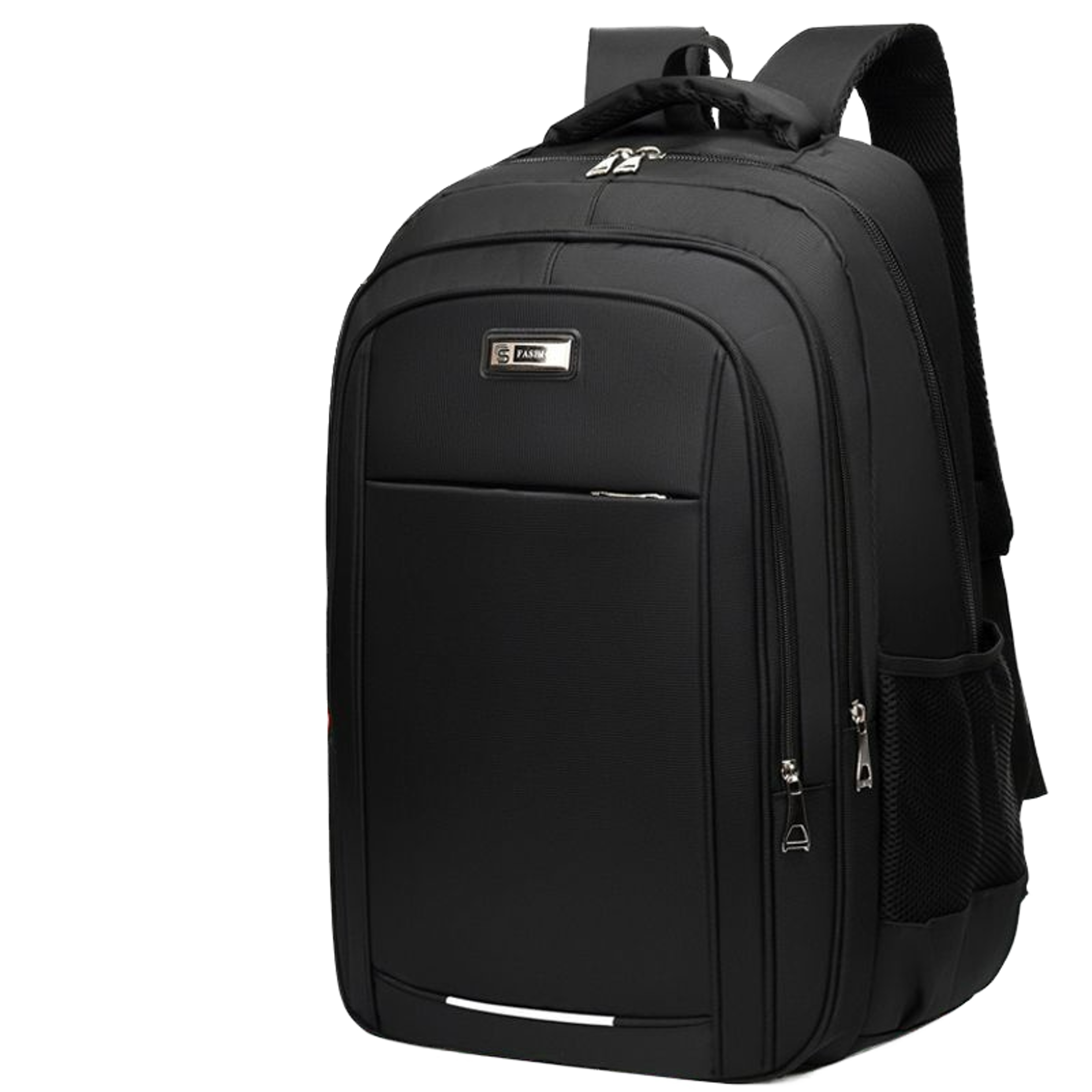 Mens Large Capacity Backpack Wear Resistant And Durable Business Bag Travel Bag 4