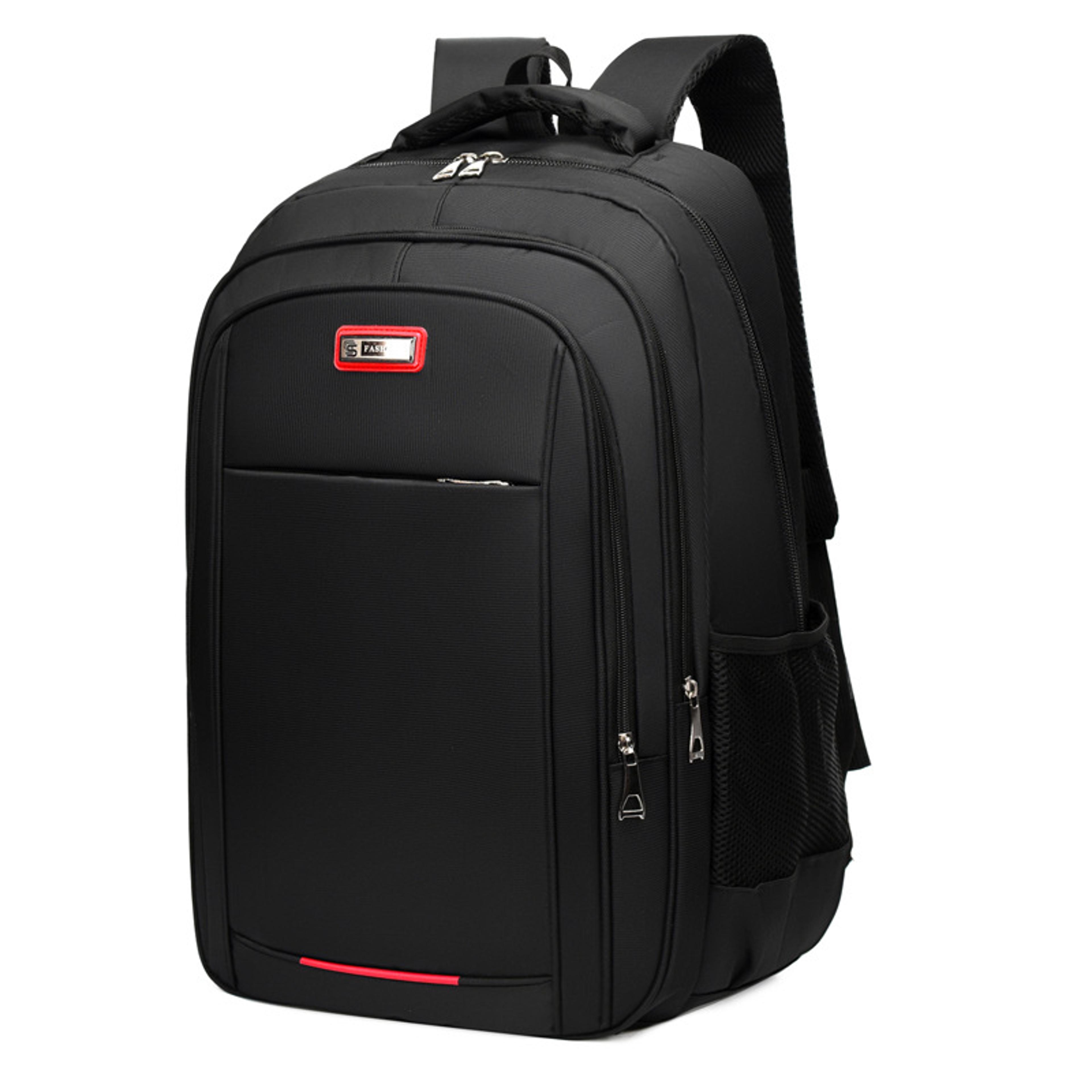 Mens Large Capacity Backpack Wear Resistant And Durable Business Bag Travel Bag 6