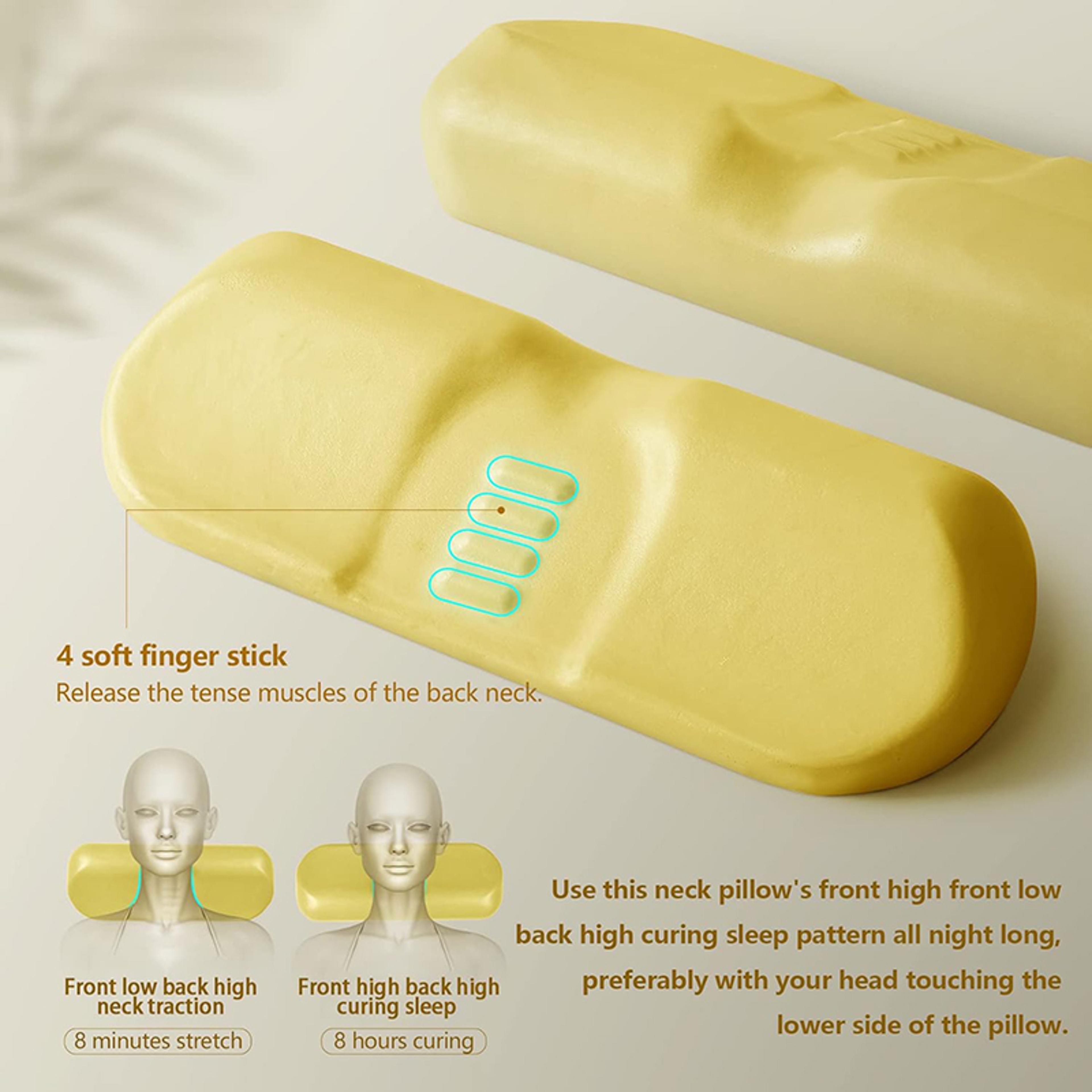 Ergonomic Cervical Pillow Memory Foam Contour Neck Support For Side Sleepers 3