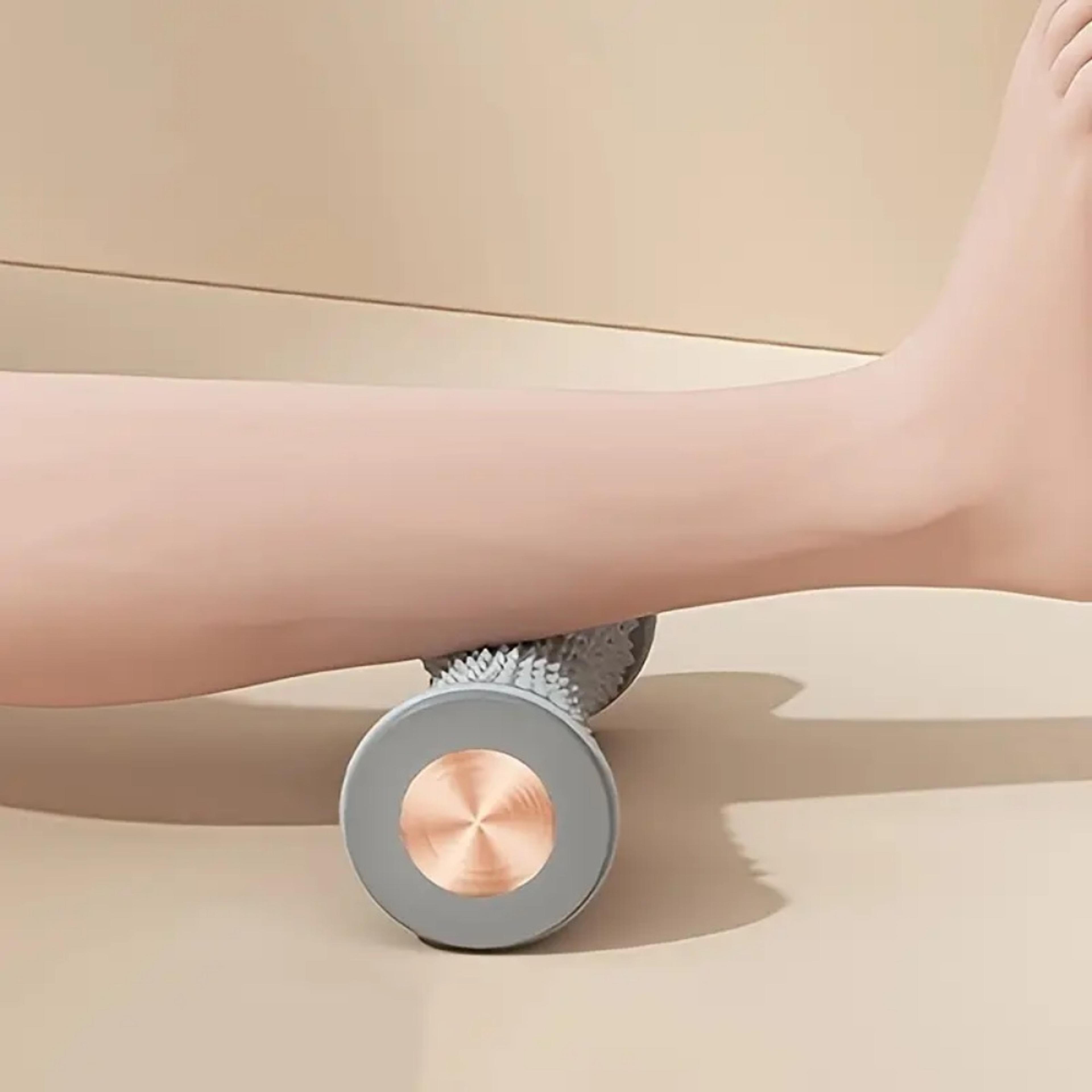 Plantar Fascia Relief Yoga Massage Ball Foot  Muscle Relaxation Roller 4