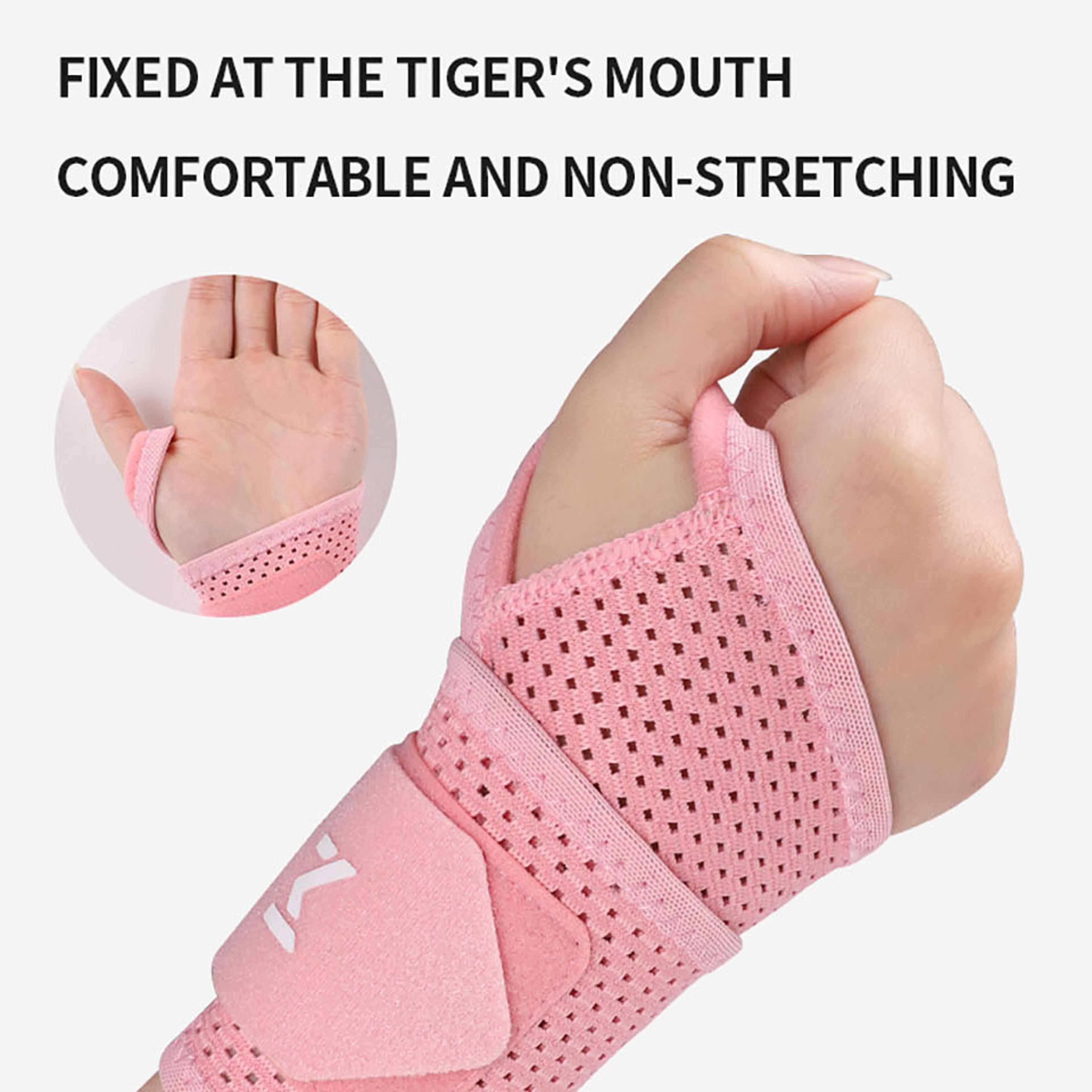 Wrist Compression Strap For Joint Pain Relief Brace And Sports Wrist Support Breathable Adjustable  1