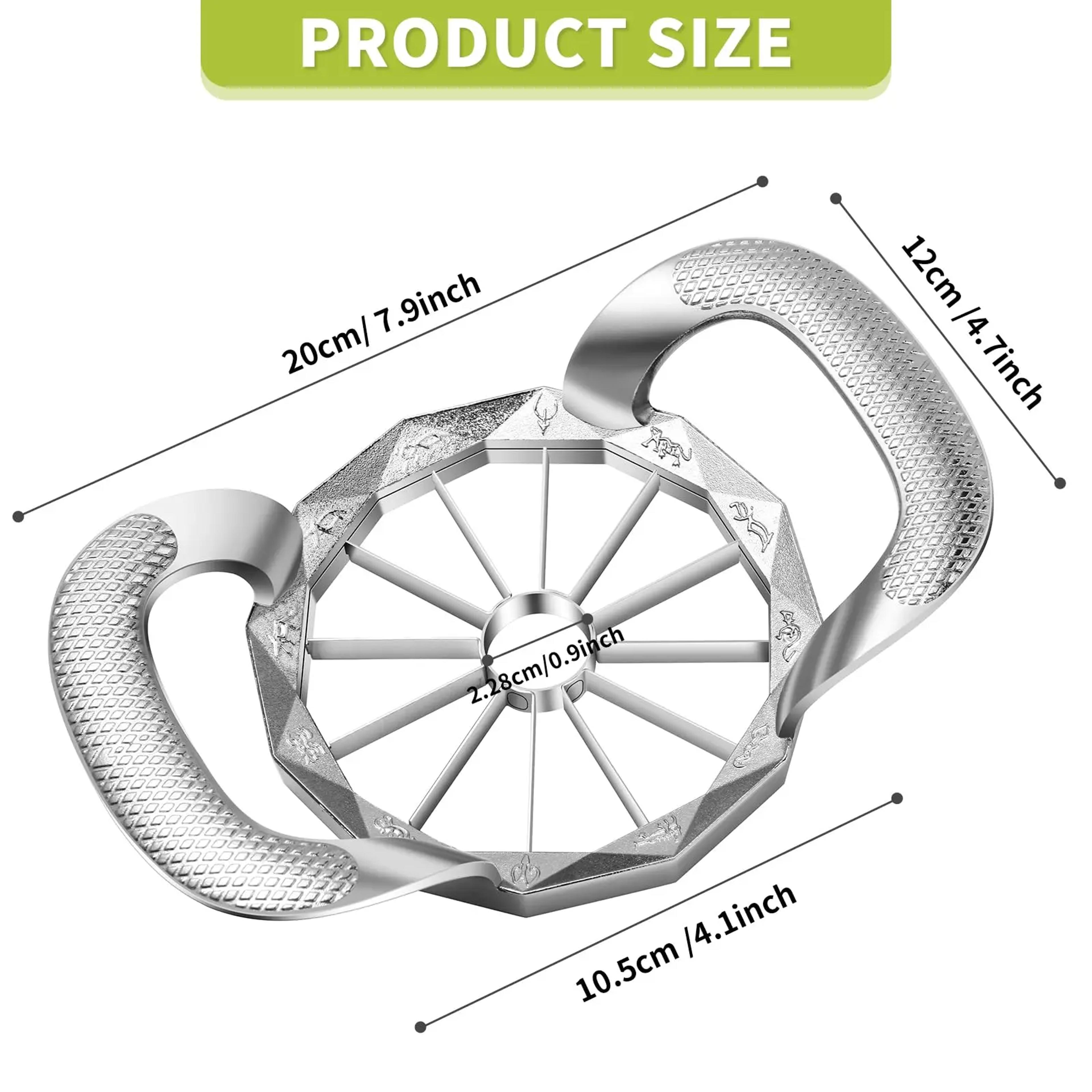 Blade Stainless Steel Apple Slicer  Ultra Sharp Fruit Cutter 1