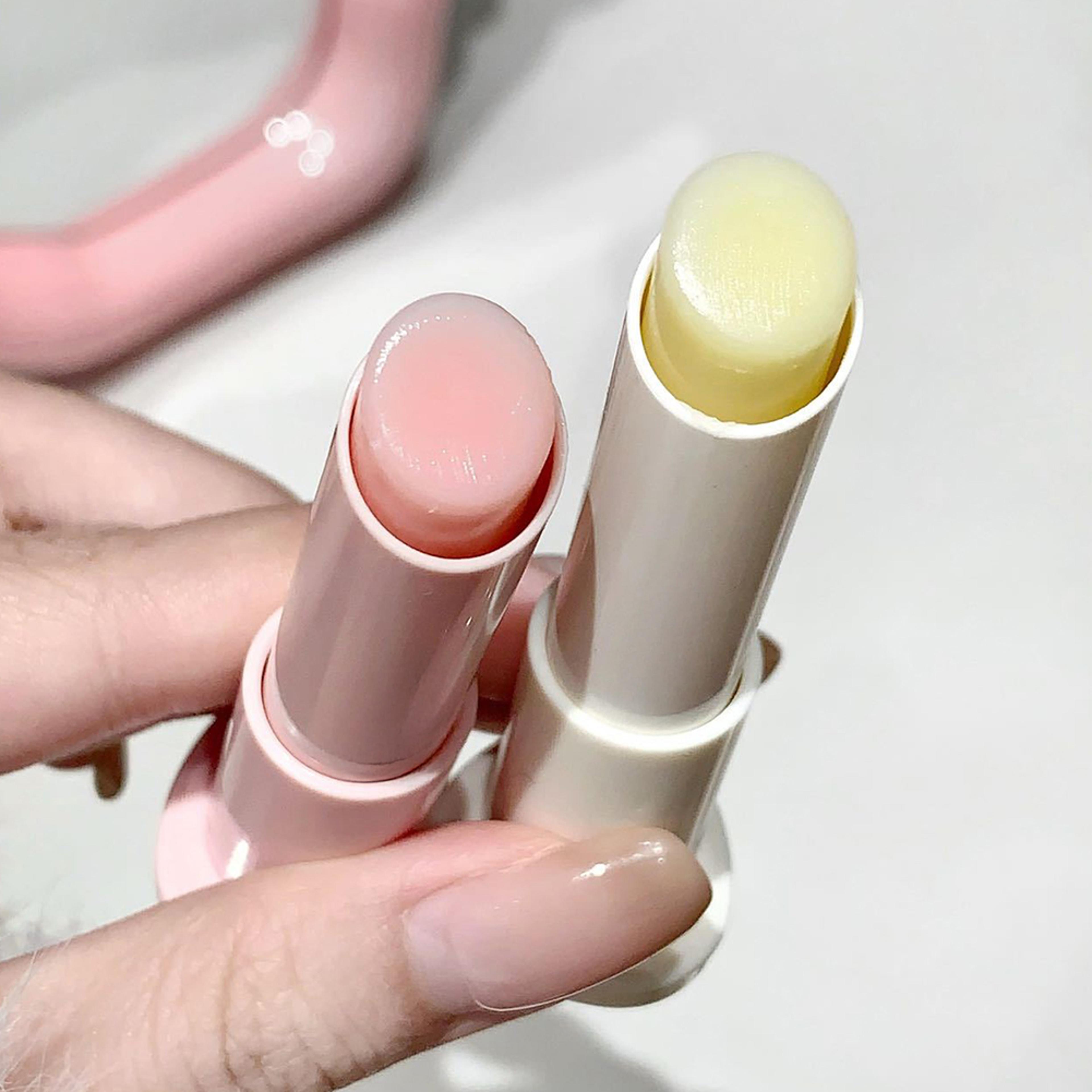 Cute Rabbit Hydrating Lip Balm For Smooth Nourished Lips Anti Cracking  Moisturizing Care 3
