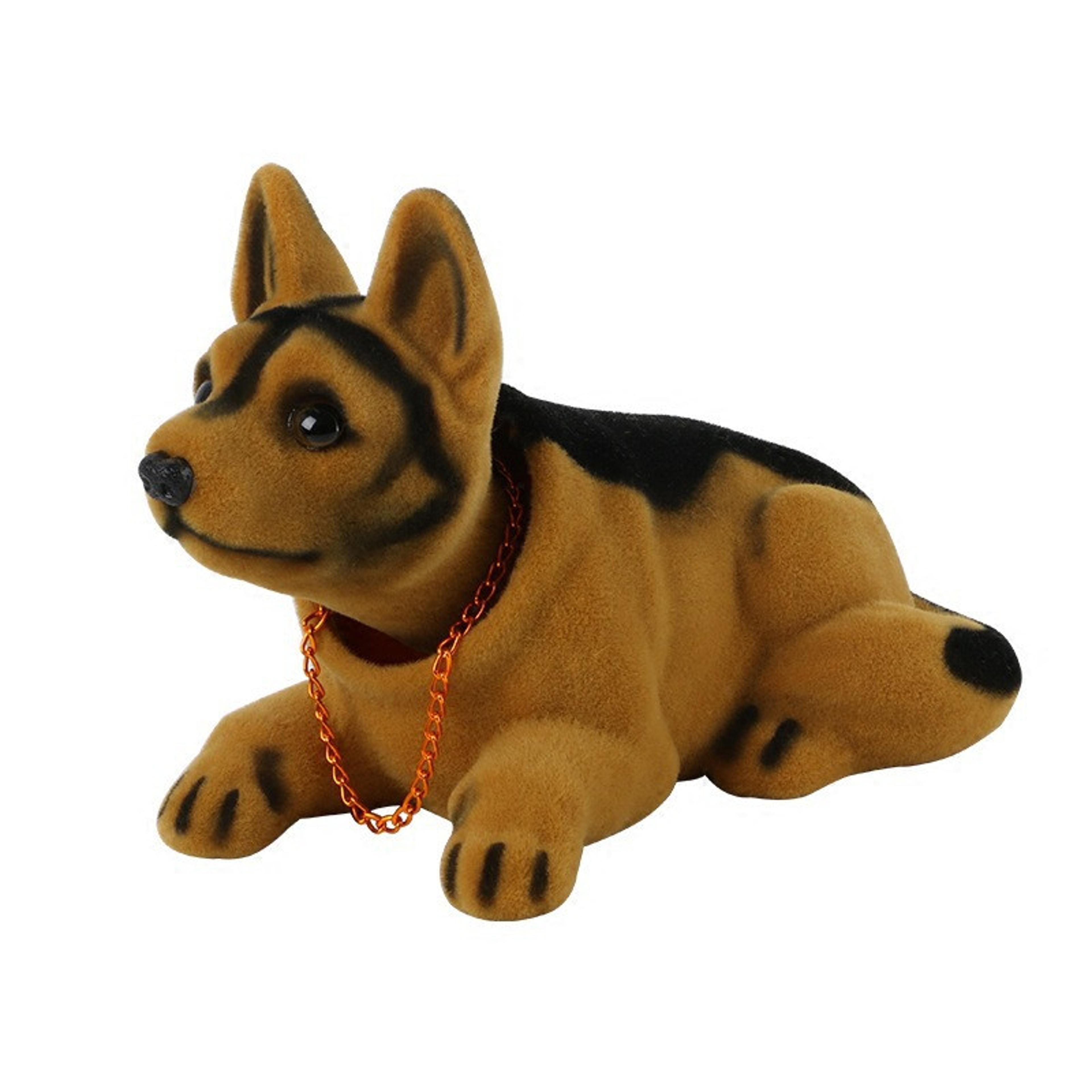 Shake Head Dog Ornament For Car Husky Beagle  St Bernard Car Dashboard Decoration 8