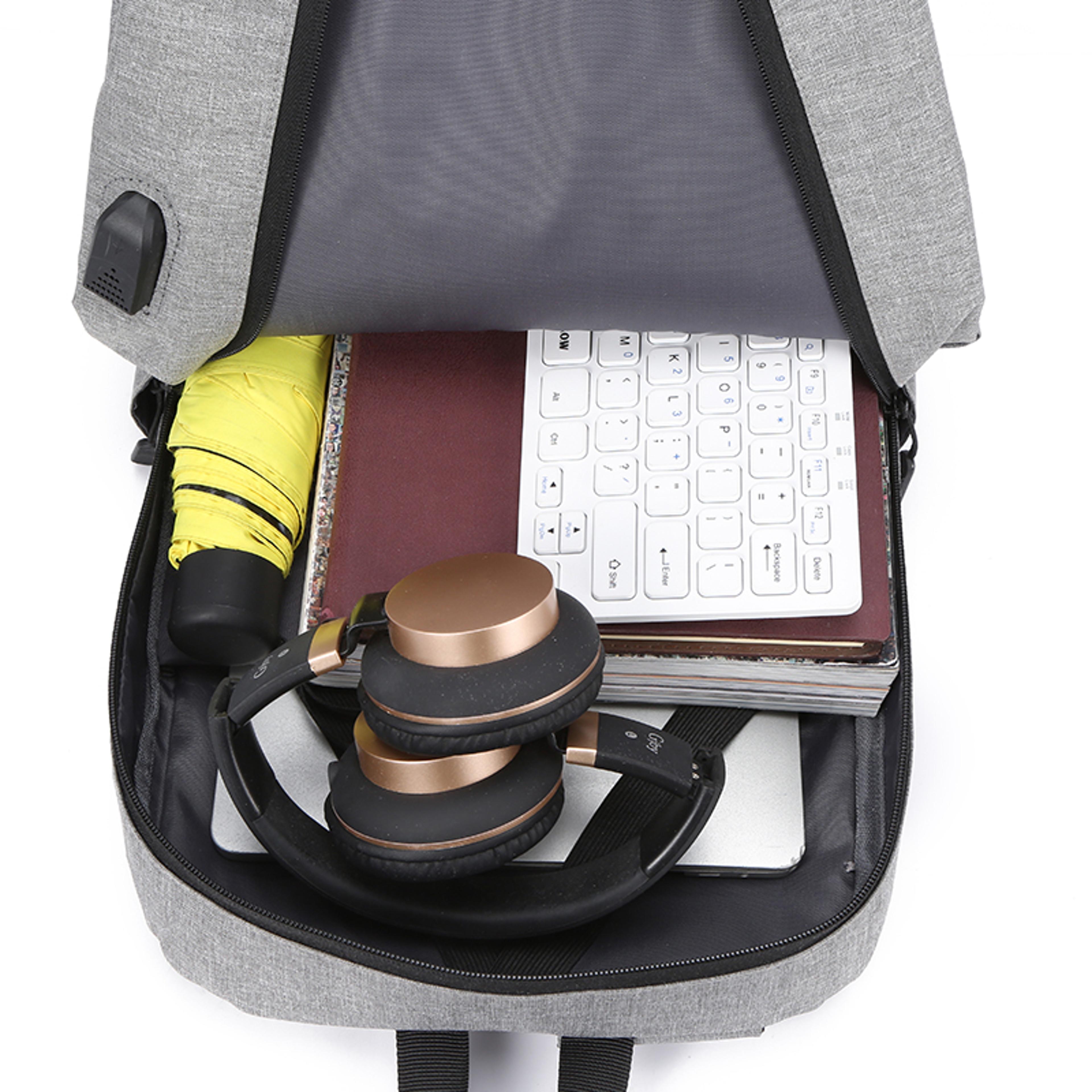 Business Laptop Backpack With USB Charging Lightweight High Quality Schoolbag For Men And Women 4