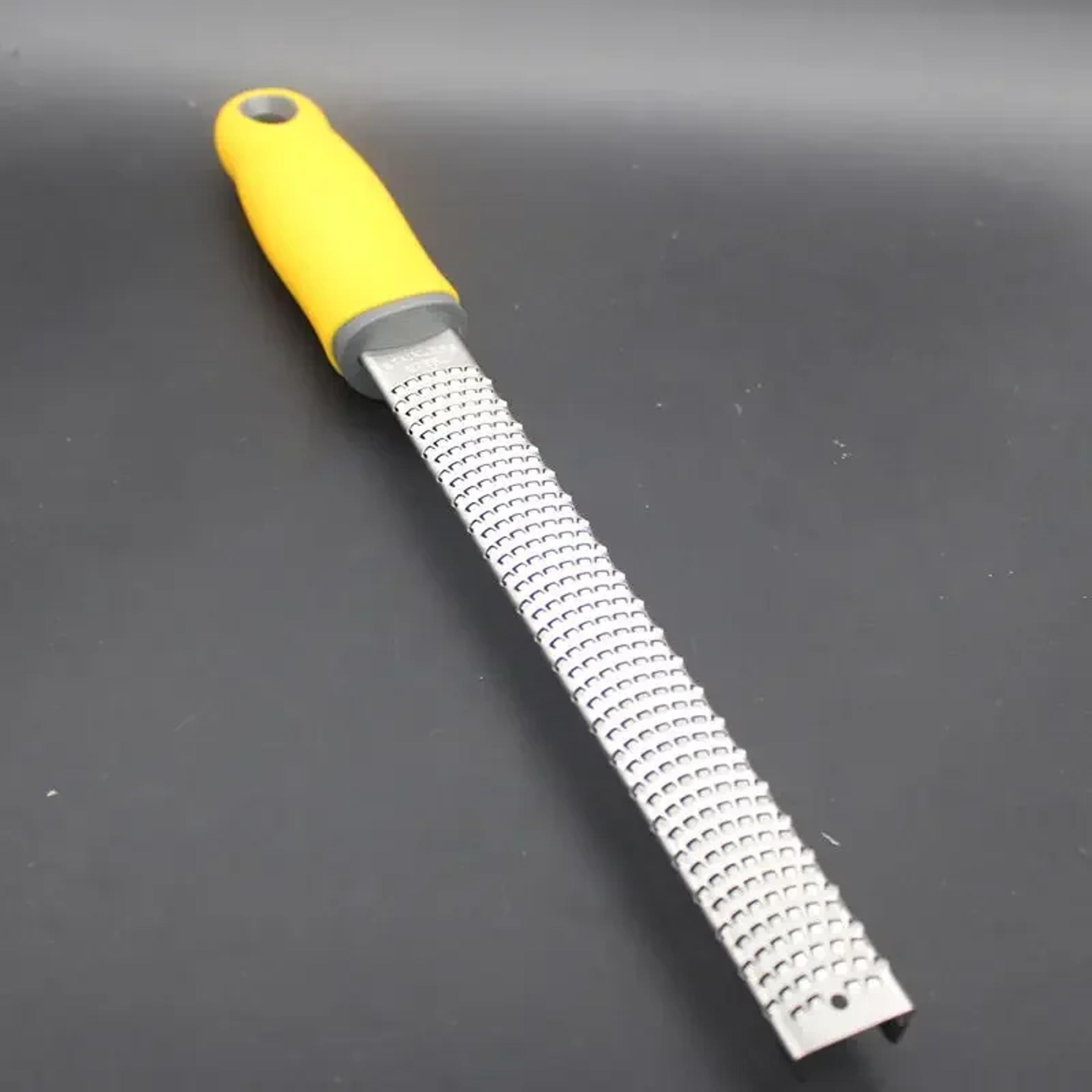 Stainless Steel Cheese Grater  Lemon Zester With Non Slip Comfort Handle Multifunctional Kitchen Gr 1