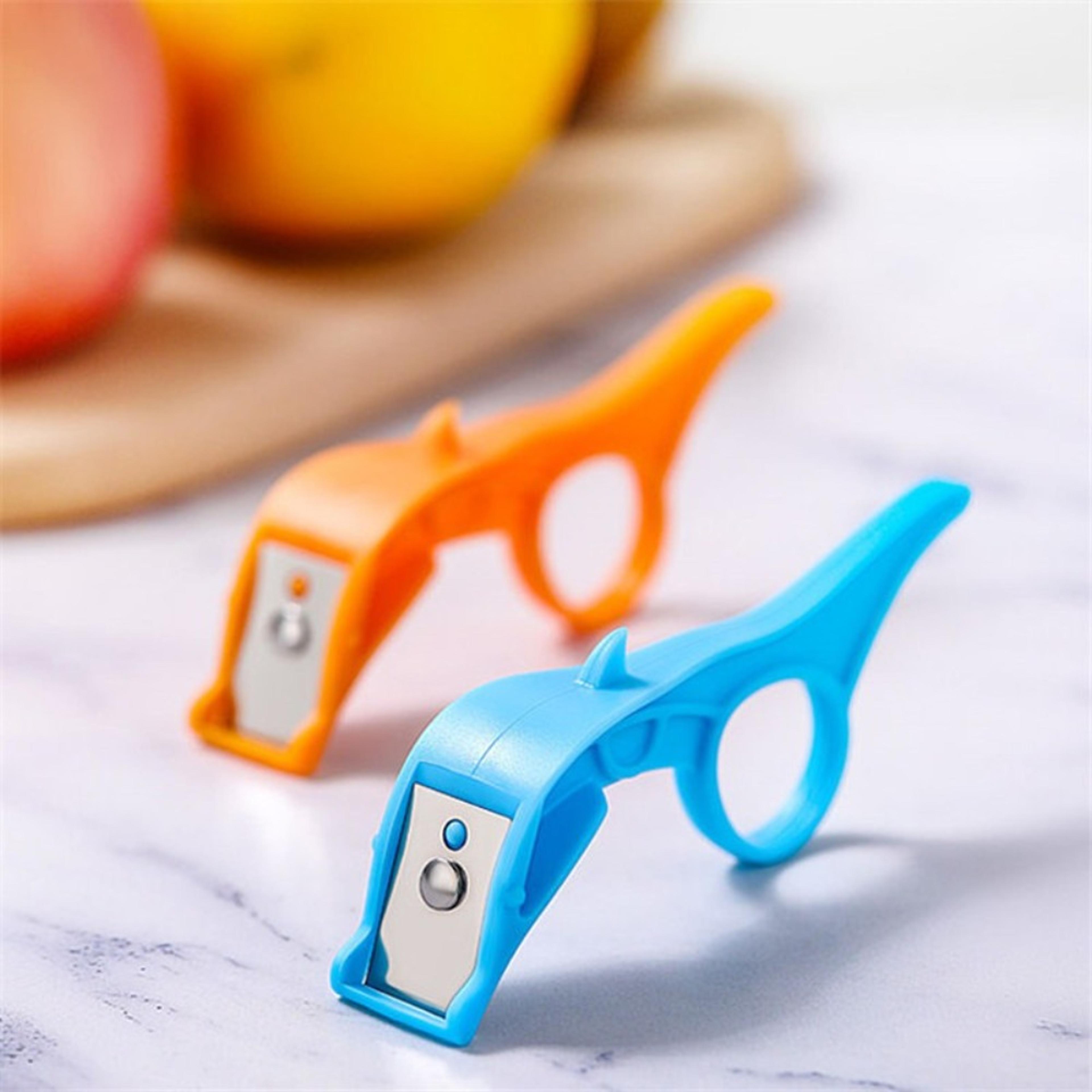 Multi Fruit Stainless Steel Peeler Tool Easy Apple  Vegetable Cutter 4