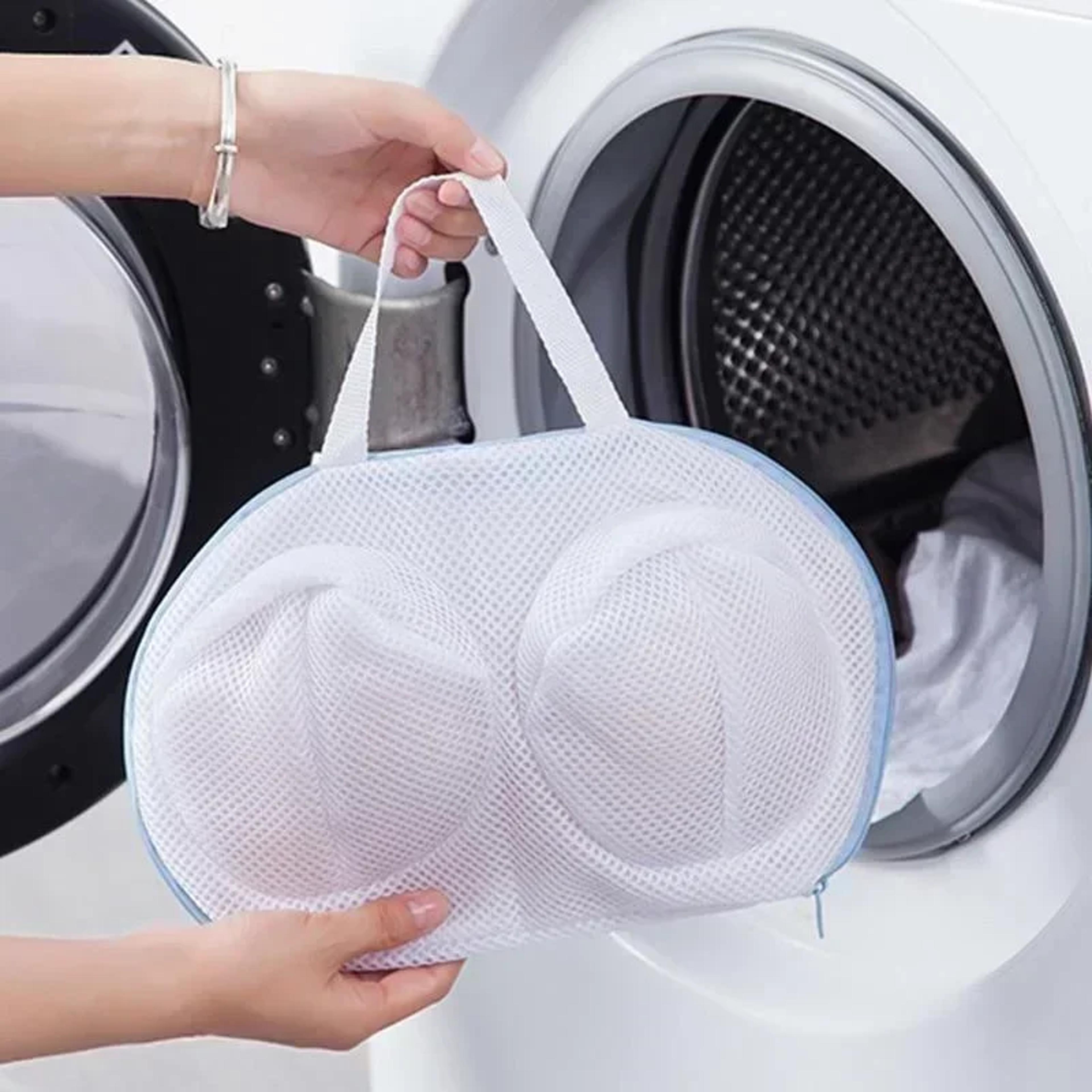 Gemini Said Anti Deformation Mesh Bra Washing Bag Protective Lingerie Laundry Bag For Delicate Care 0
