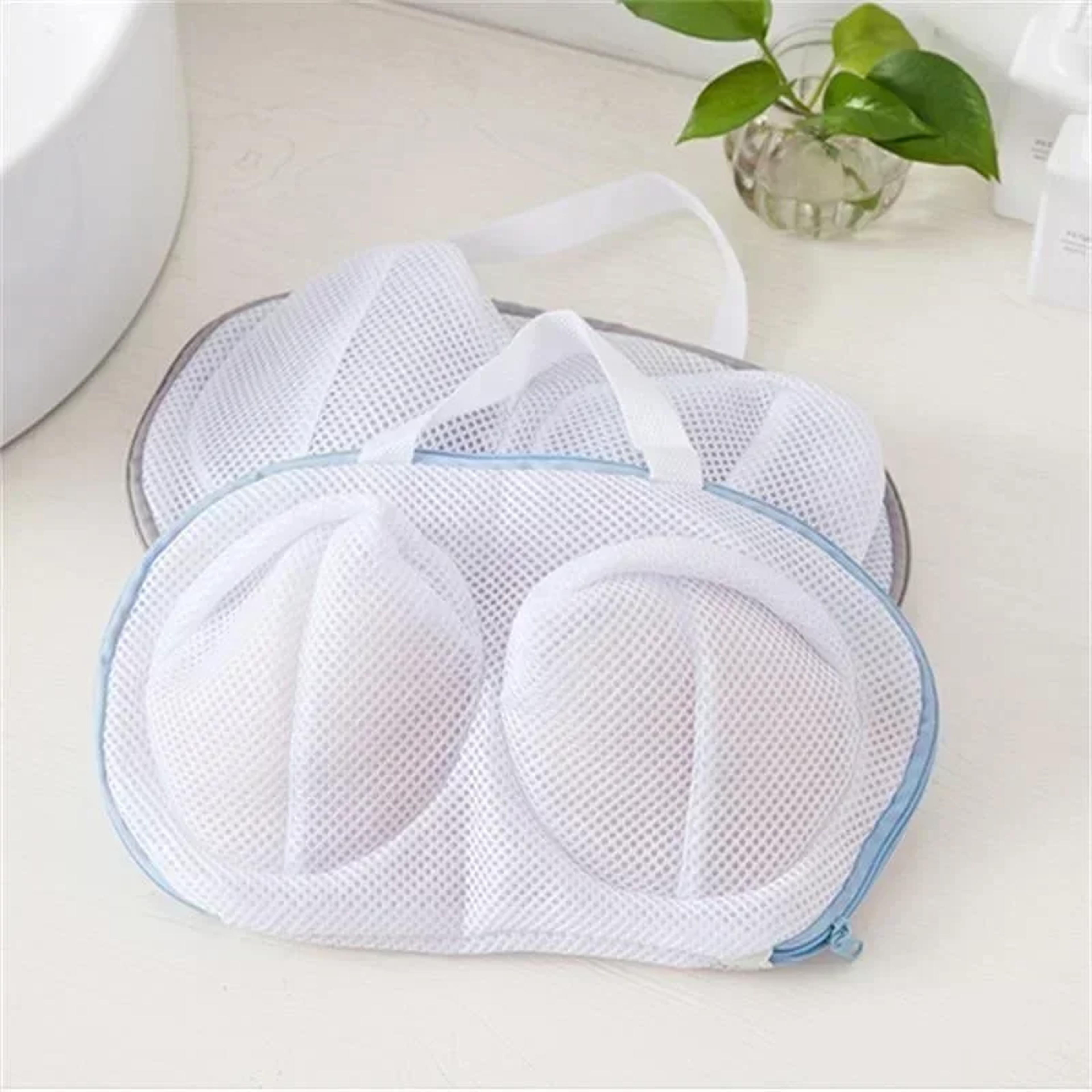 Gemini Said Anti Deformation Mesh Bra Washing Bag Protective Lingerie Laundry Bag For Delicate Care 3
