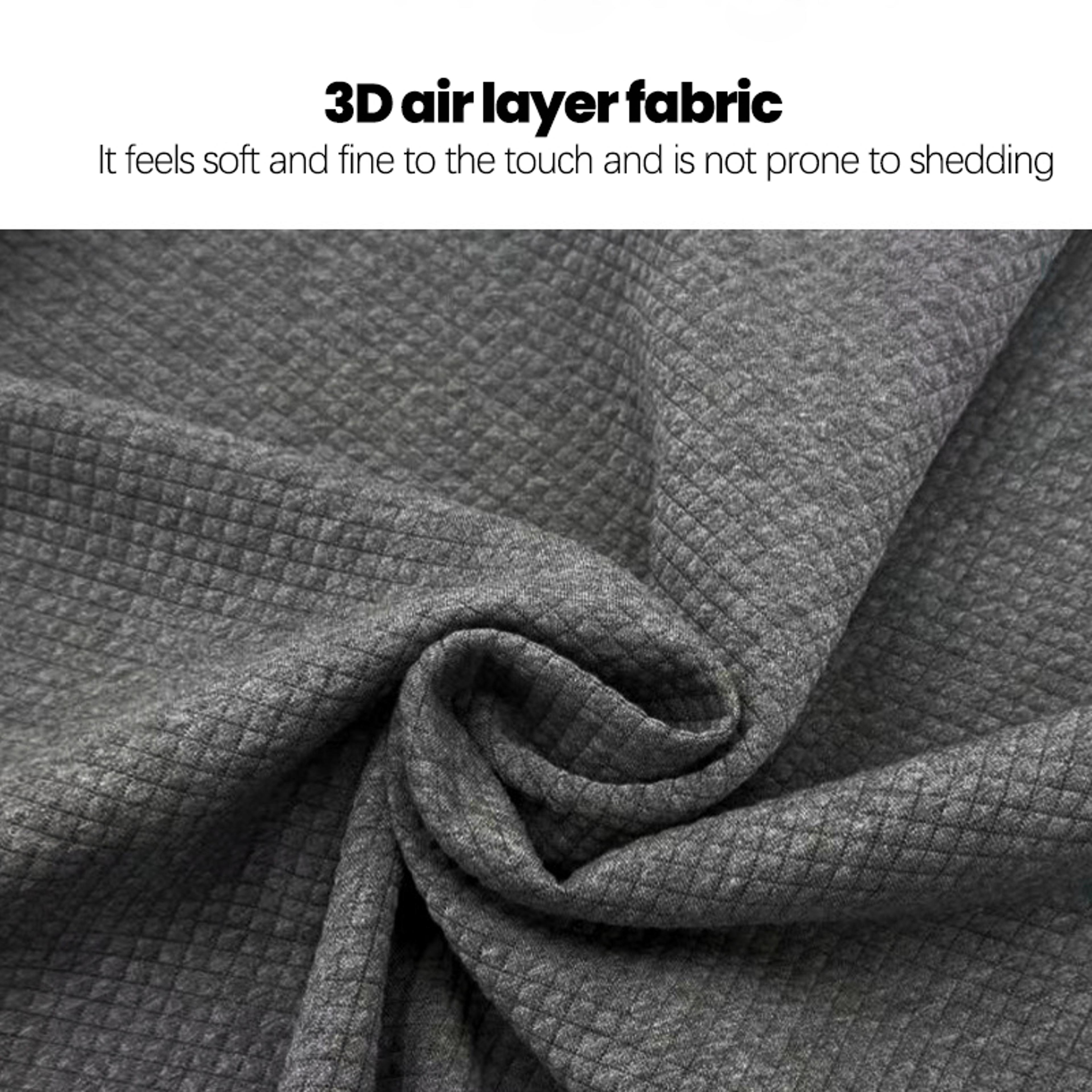 Ergonomic Memory Foam Bed Pillow For Headboard Chin  Back Support 3