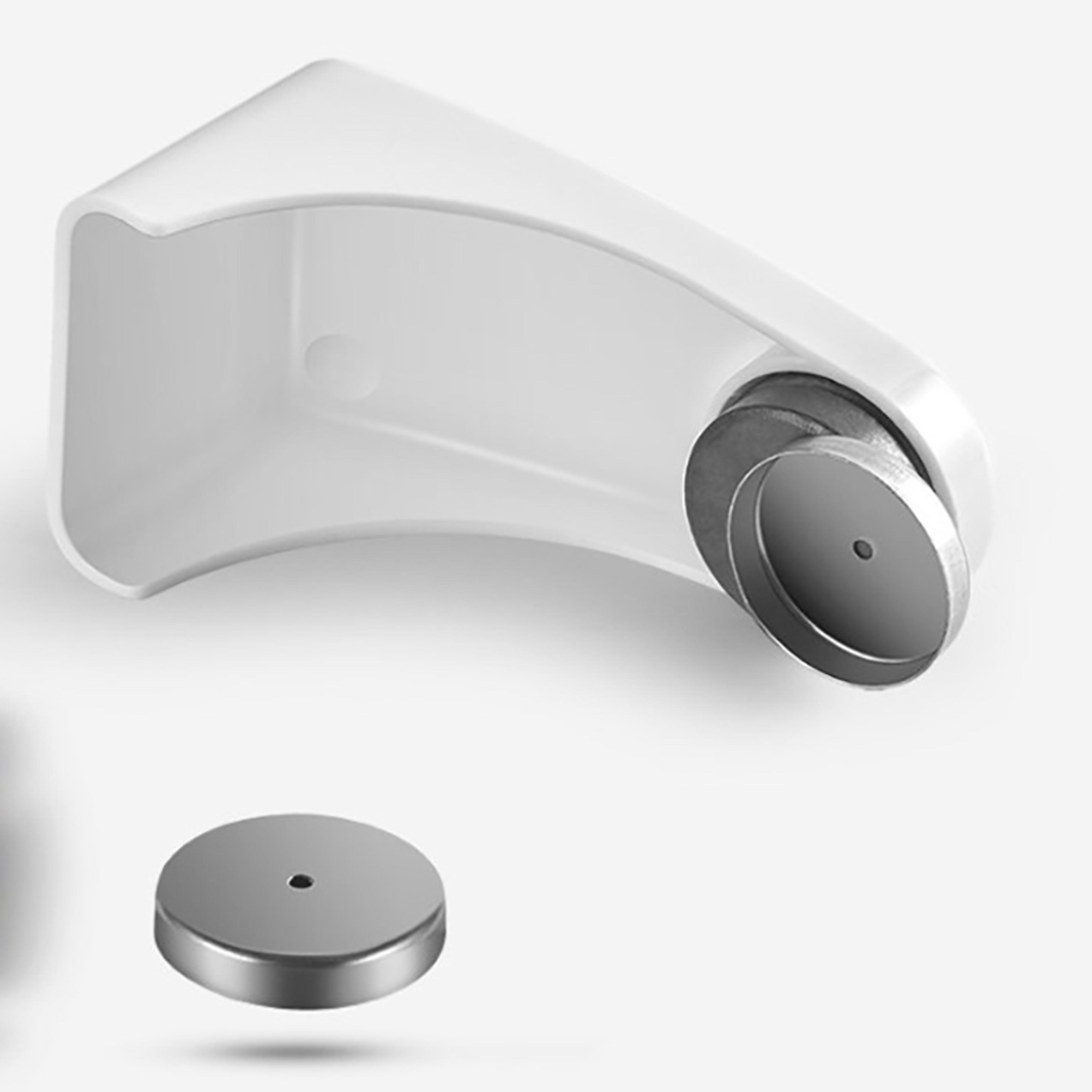 Magnetic Soap Holder Wall Mounted Self Drainage Bathroom Soap Saver 3