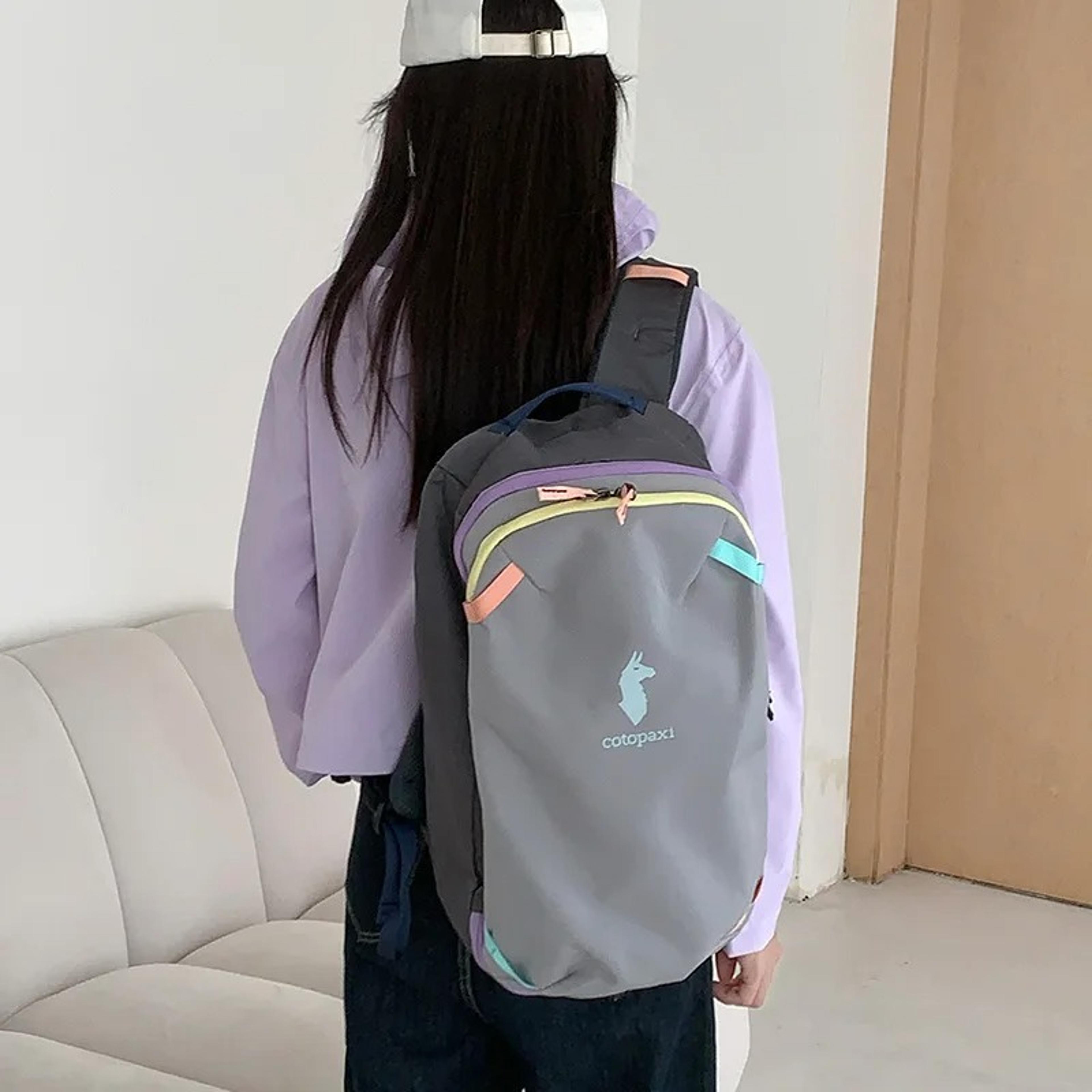 Adventure Ready Unisex Lightweight Hiking Backpack For Camping  Travel 2