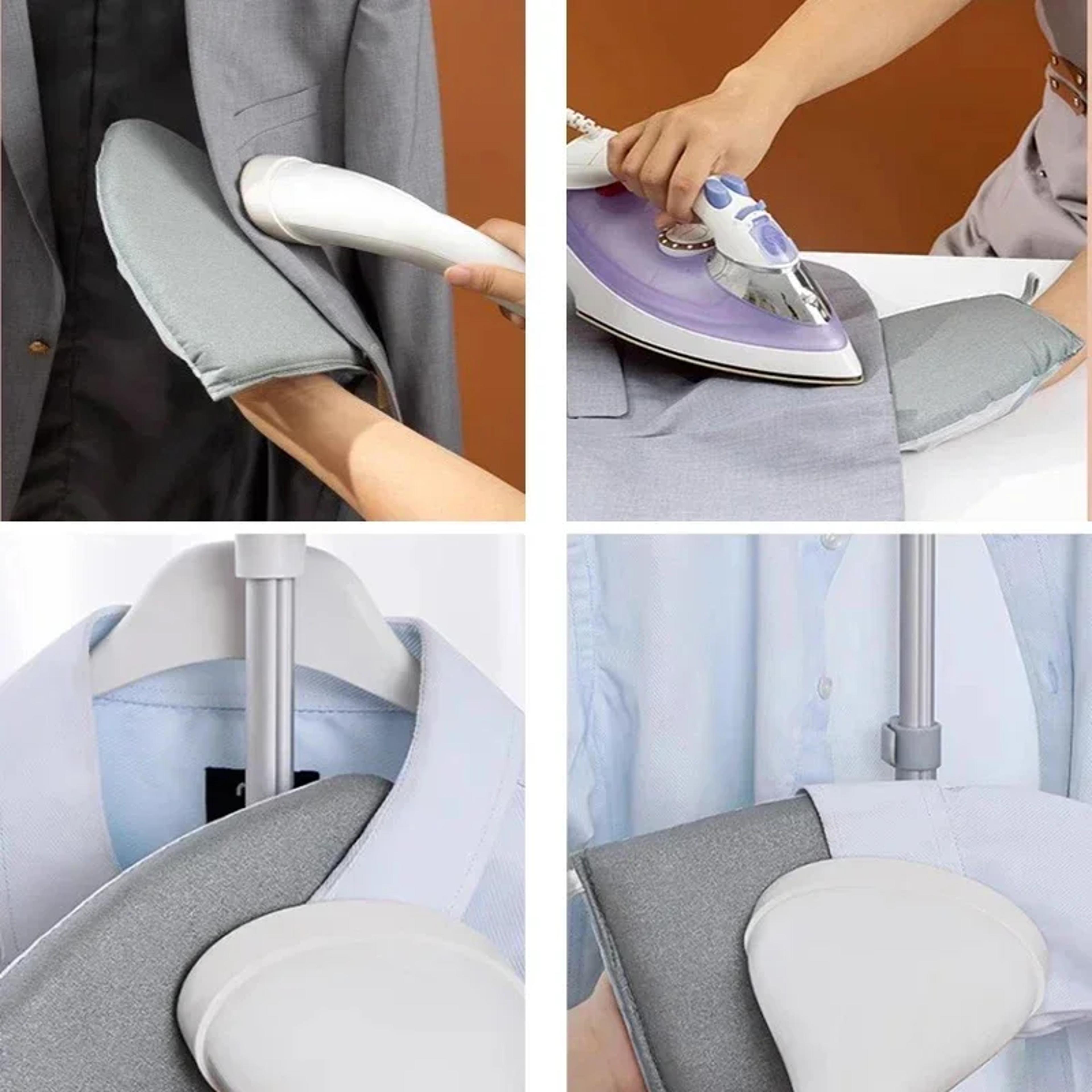 Mini Handheld Ironing Board Portable  Insulated Ironing Mat For Quick Steam Ironing 4
