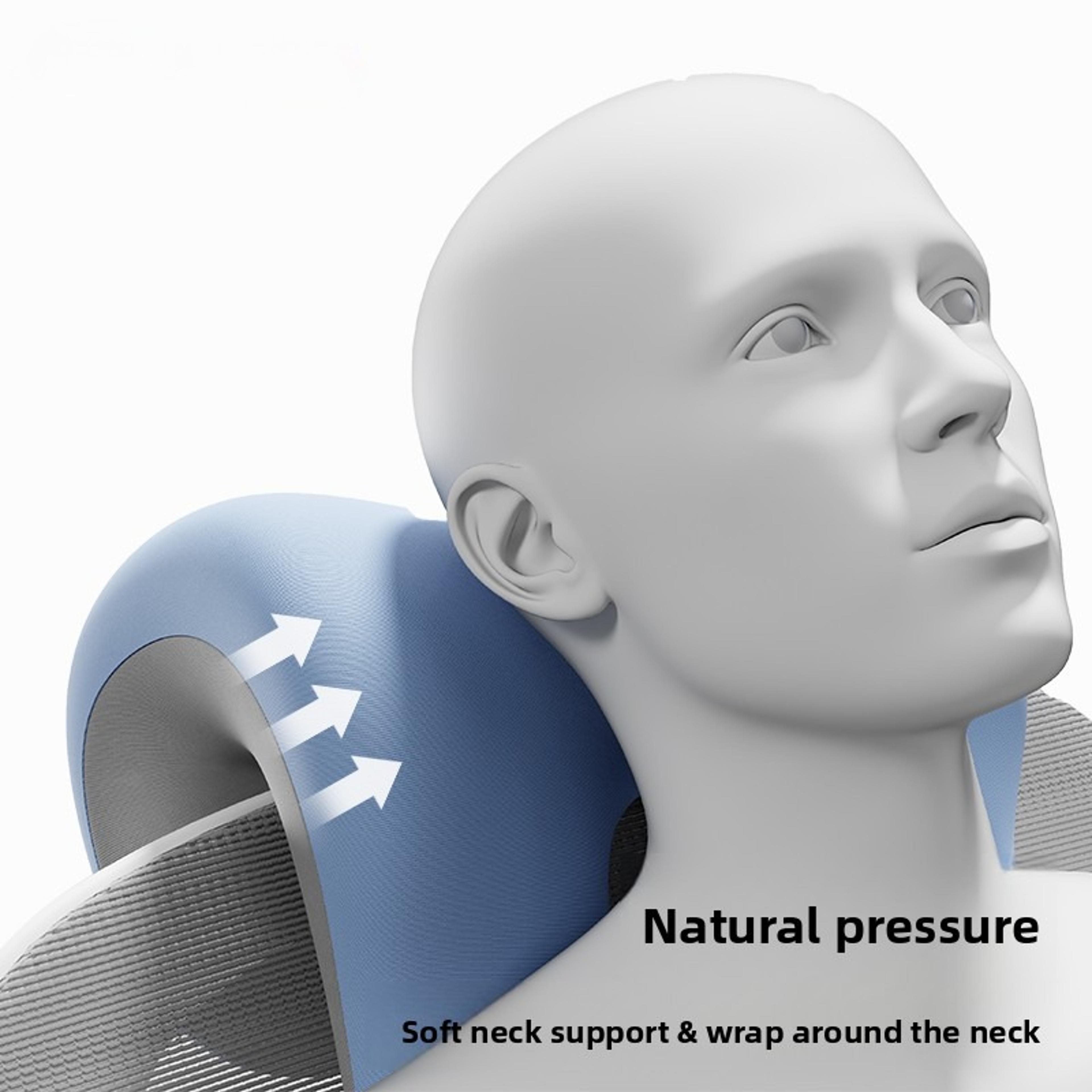 Ergonomic Memory Foam Neck And Shoulder Support Pillow For Office Chair Ultimate Headrest Cushion 3