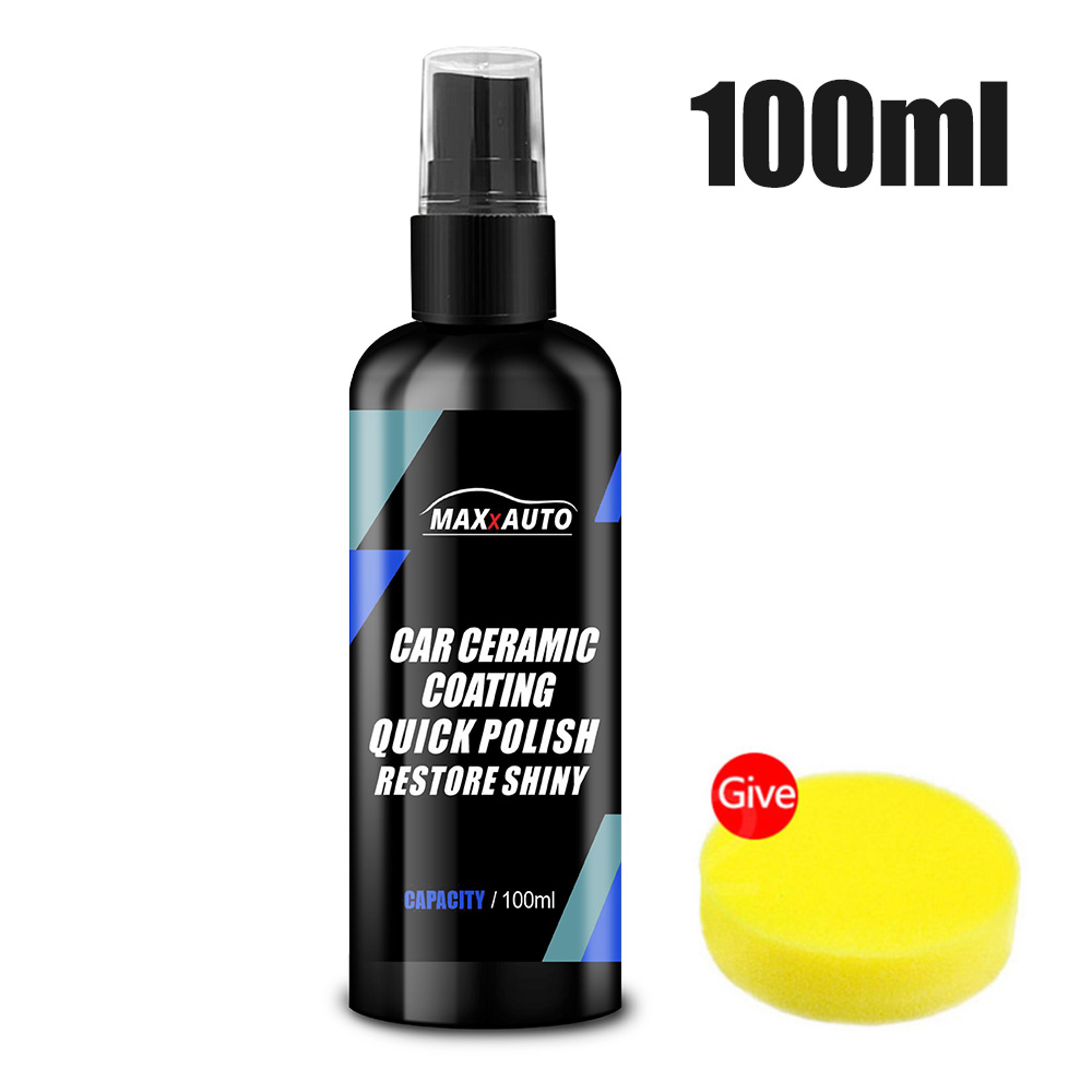 Car Ceramic Nano Coating Liquid Hydrophobic Nano Crystal Paint Coating For Ultimate Car Polish And  7