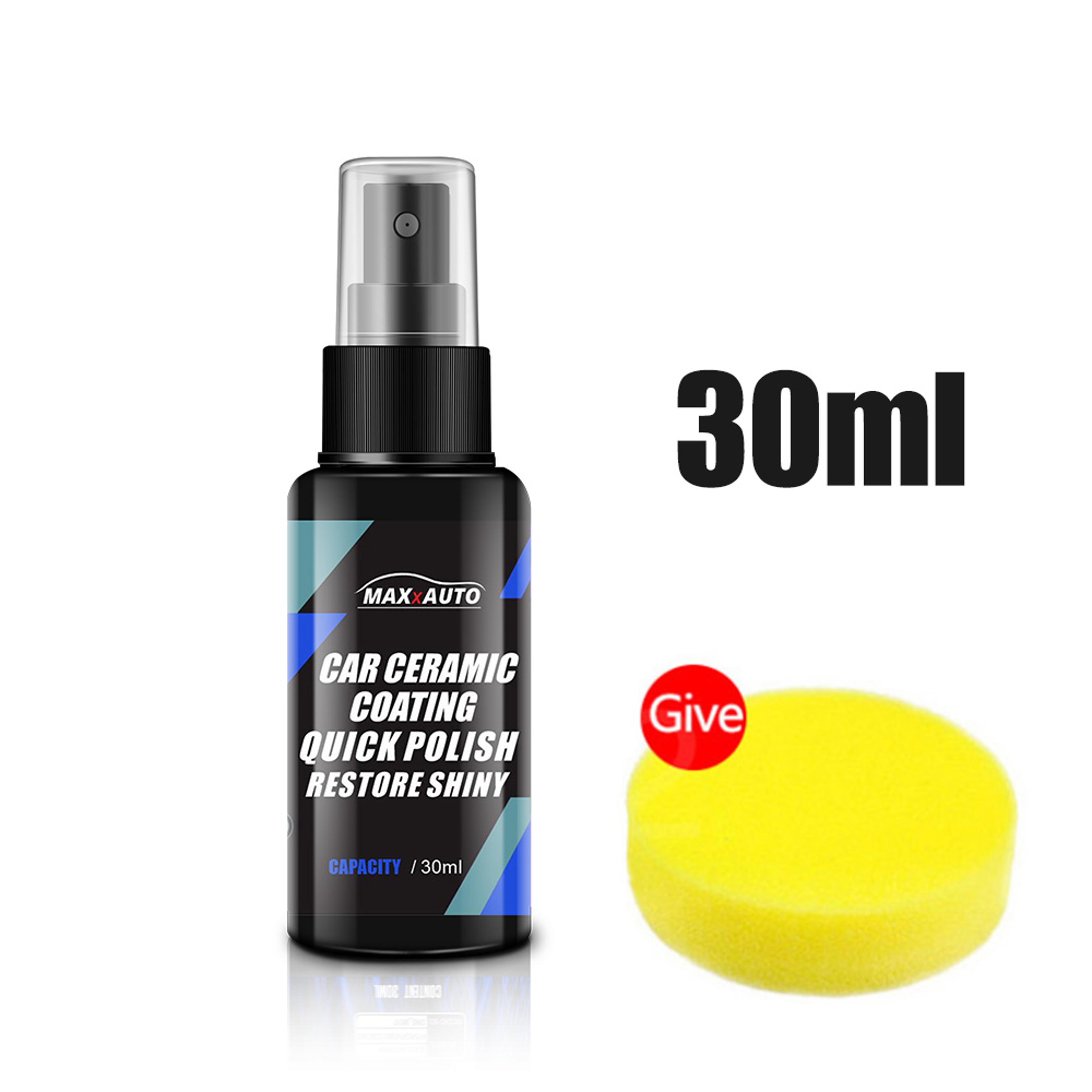 Car Ceramic Nano Coating Liquid Hydrophobic Nano Crystal Paint Coating For Ultimate Car Polish And  6