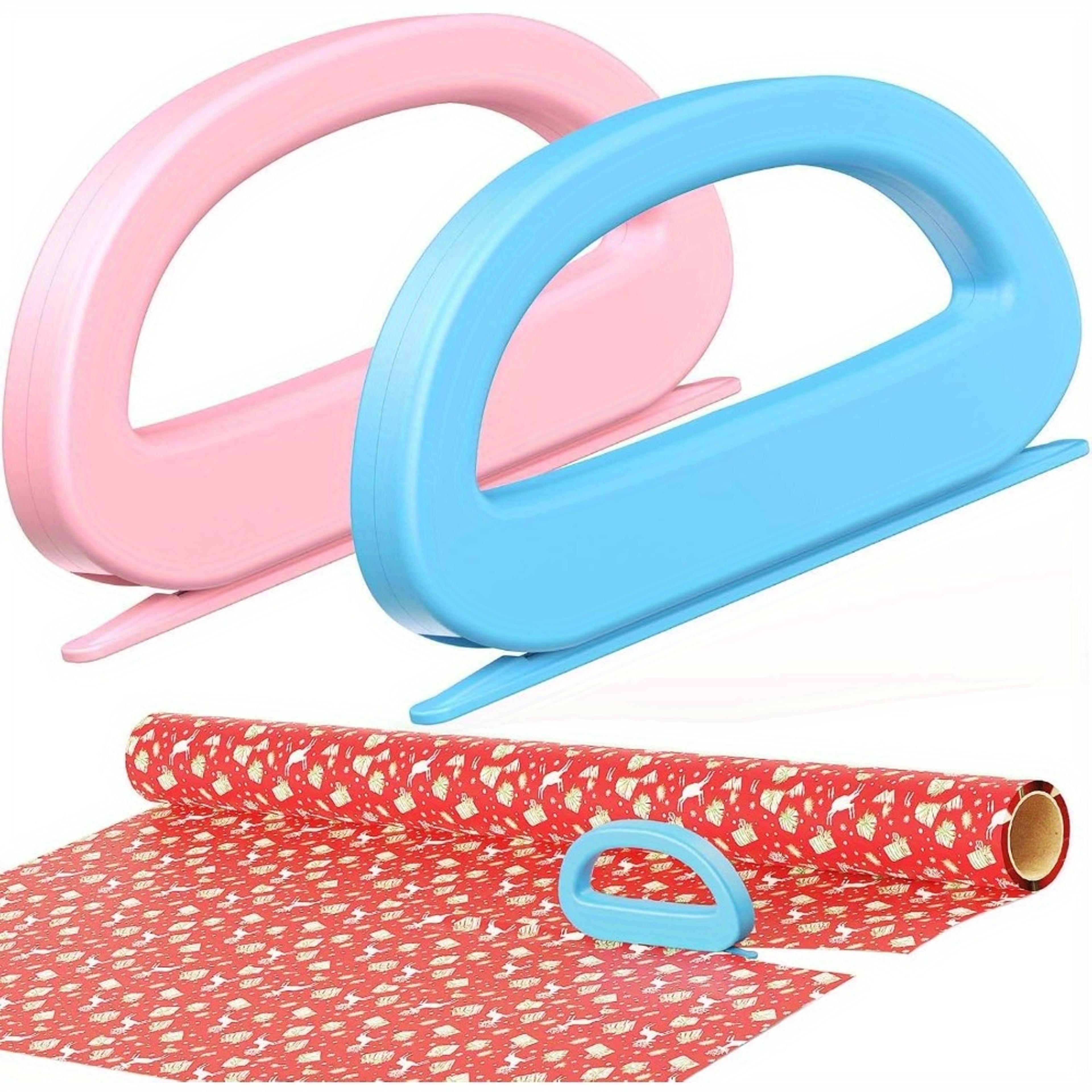 portable diy gift wrapping paper cutter convenient christmas & halloween paper trimmer for offices and home use