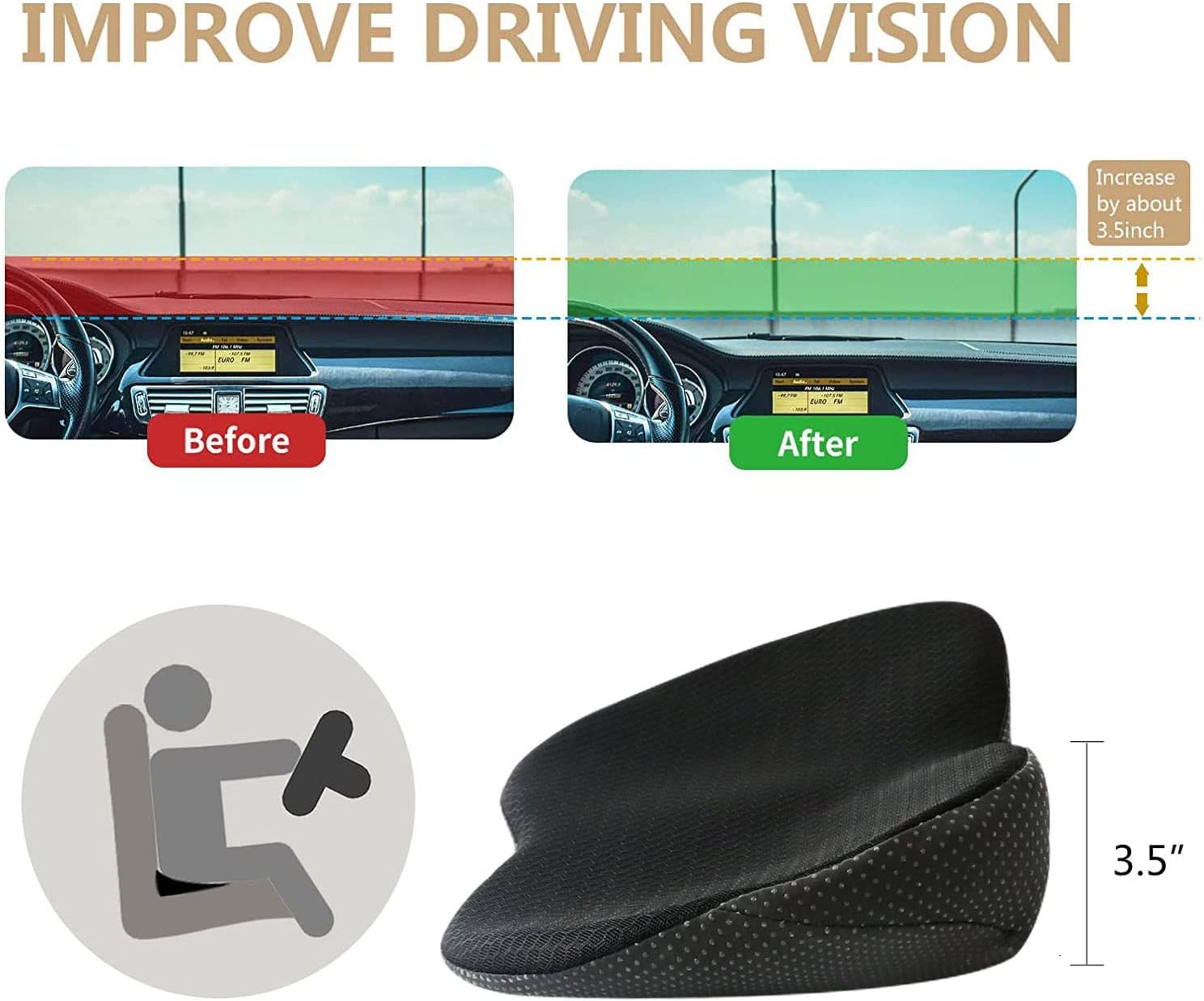Memory Foam Car Seat Cushion For Sciatica And Lower Back Relief 3