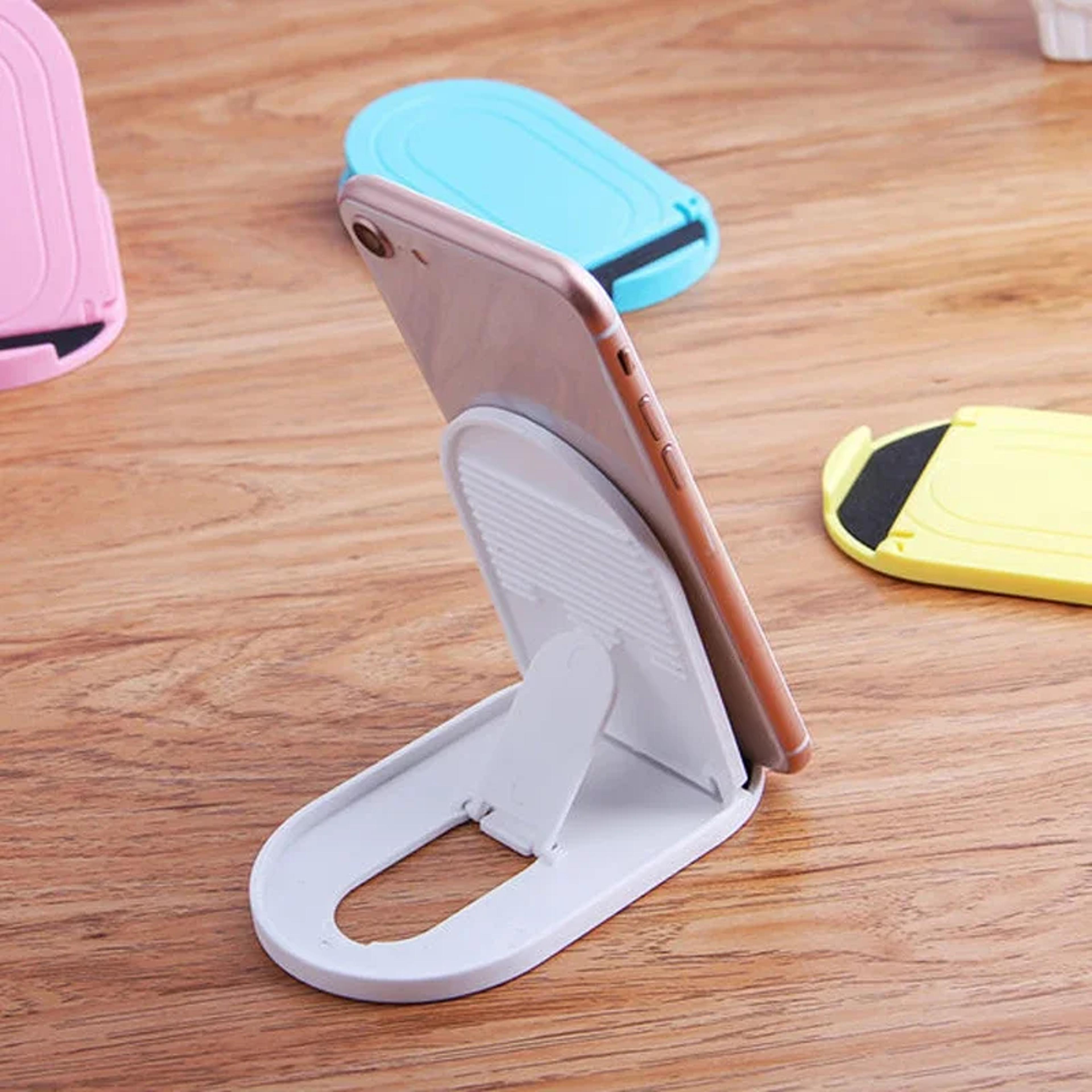 Foldable Phone Stand For Desk Portable Tablet And Cell Phone Holder 2