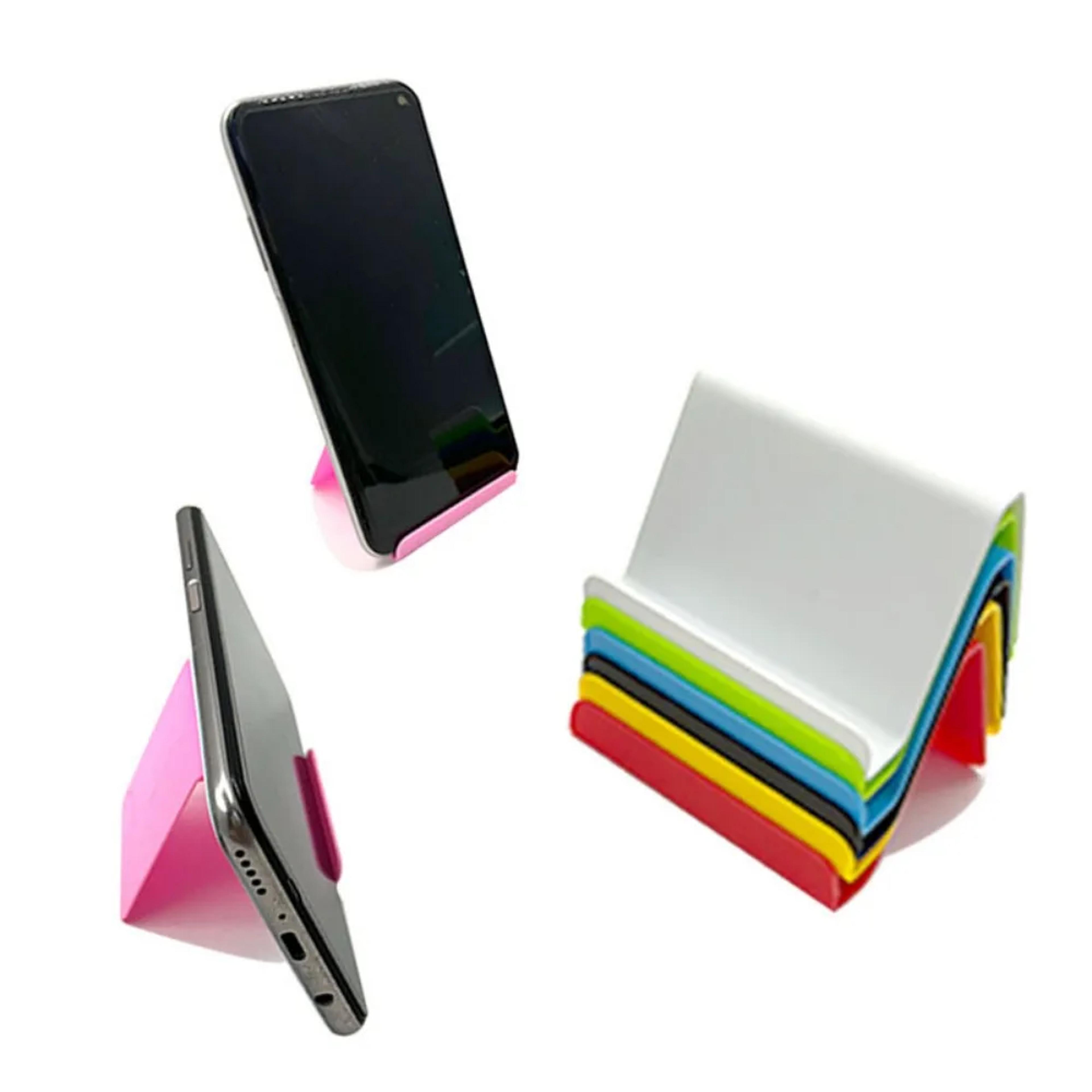 Candy Color Phone Stand For Desk Mini Portable Universal Smartphone Holder 2