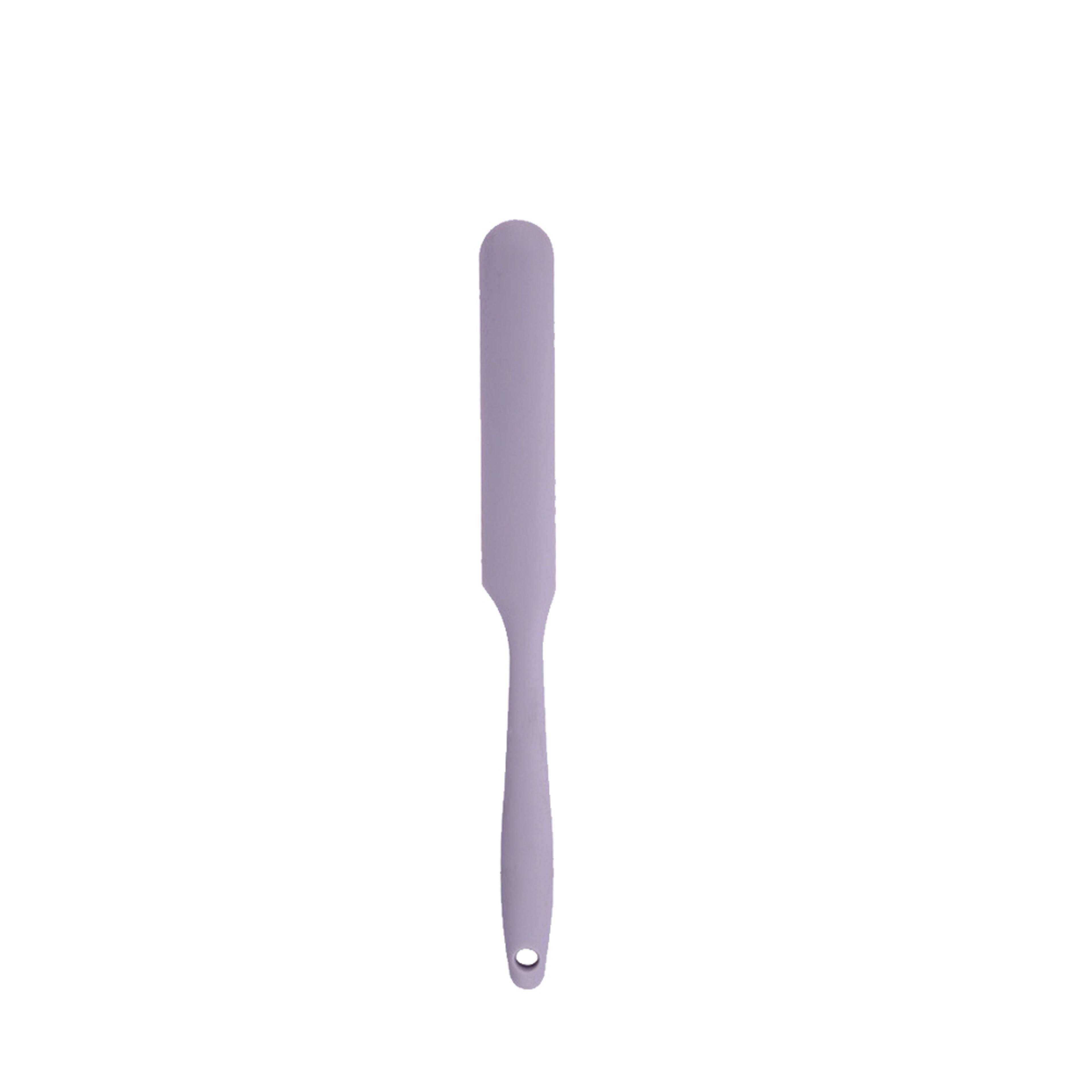 Food Grade Silicone Spatula Cake Scraper Heat Resistant Frosting Spatula 7