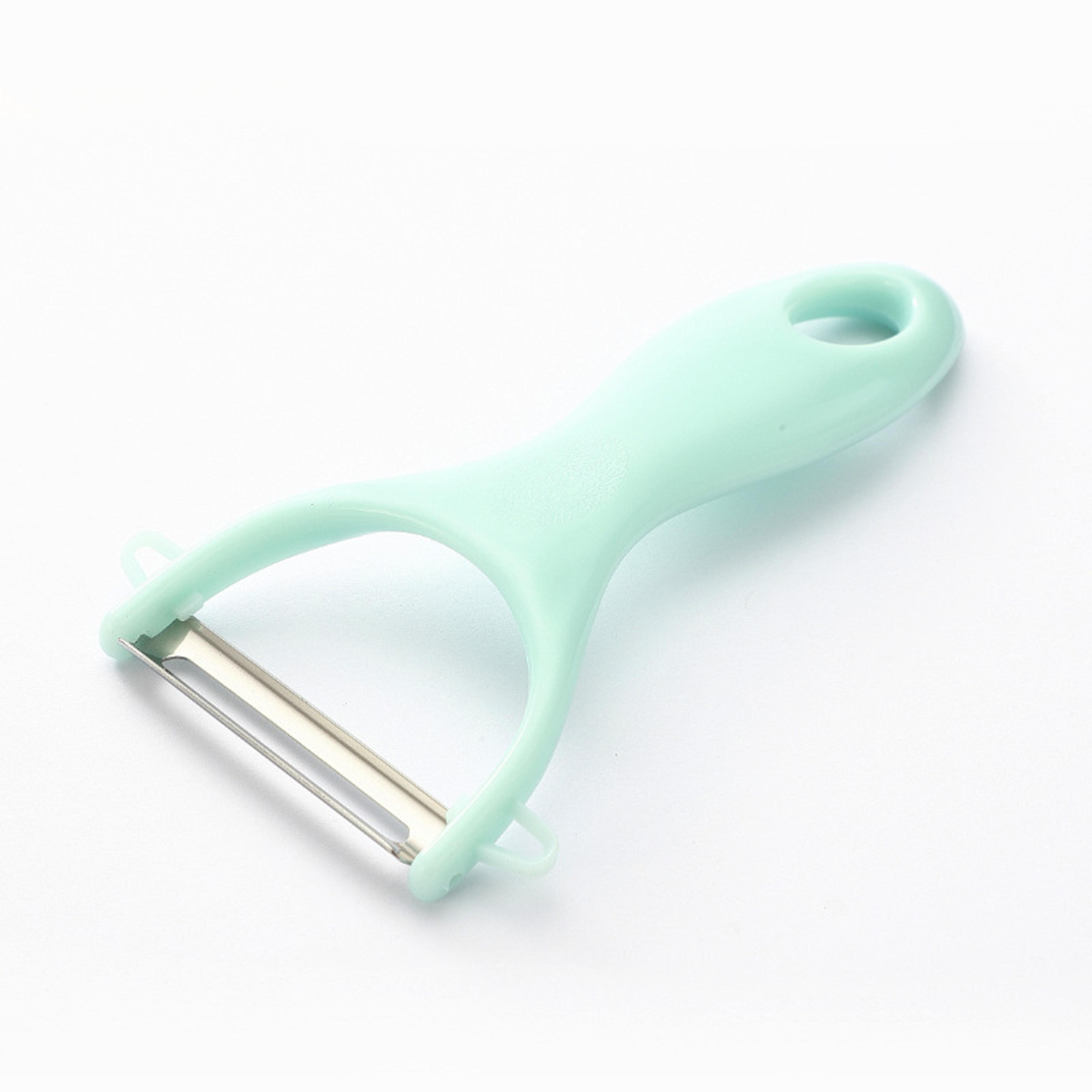 Stainless Steel Vegetable Peeler With Easy Grip Handle For Potatoes Fruits And Kitchen Prep 3