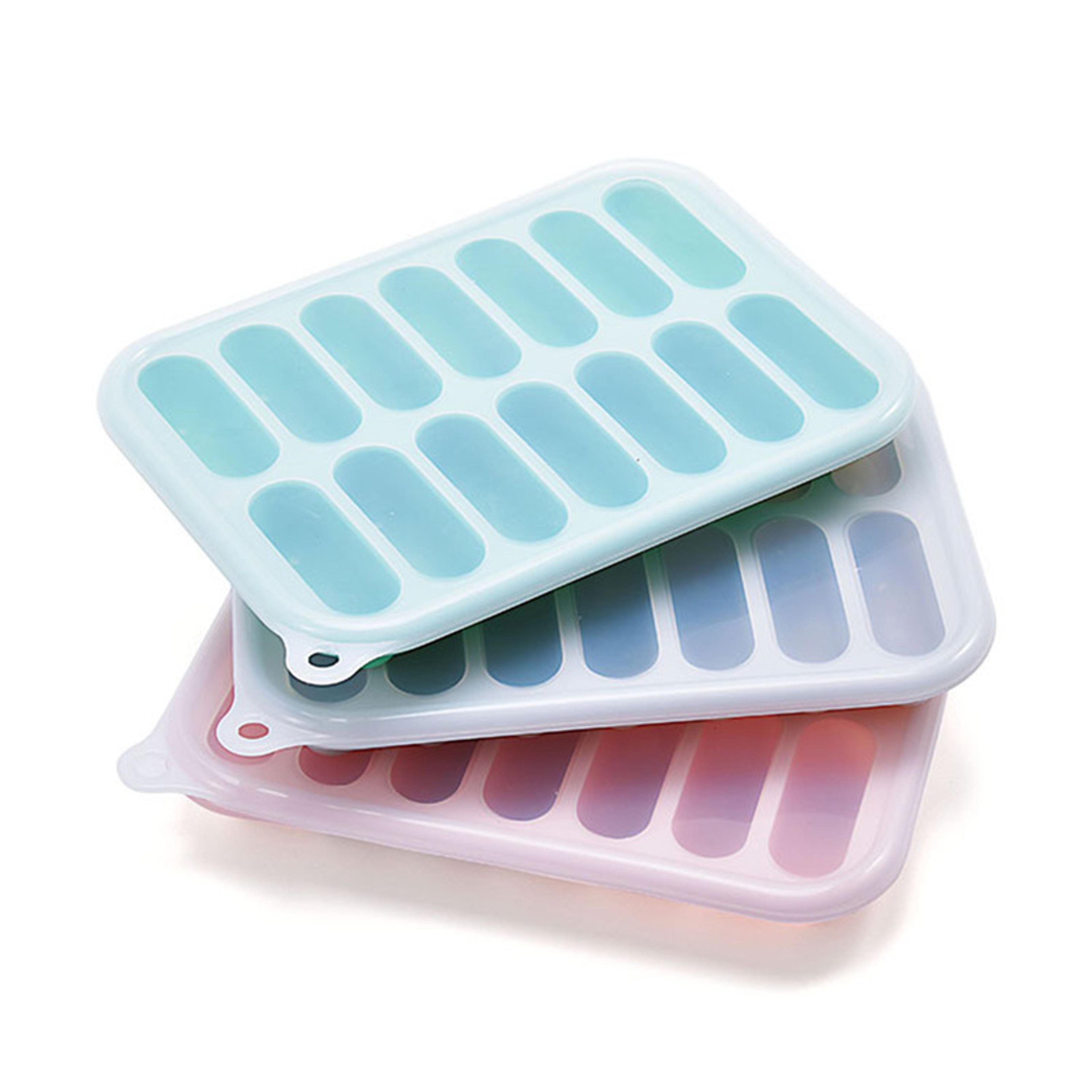 silicone sausage mold with lid for homemade hot dogs and ham