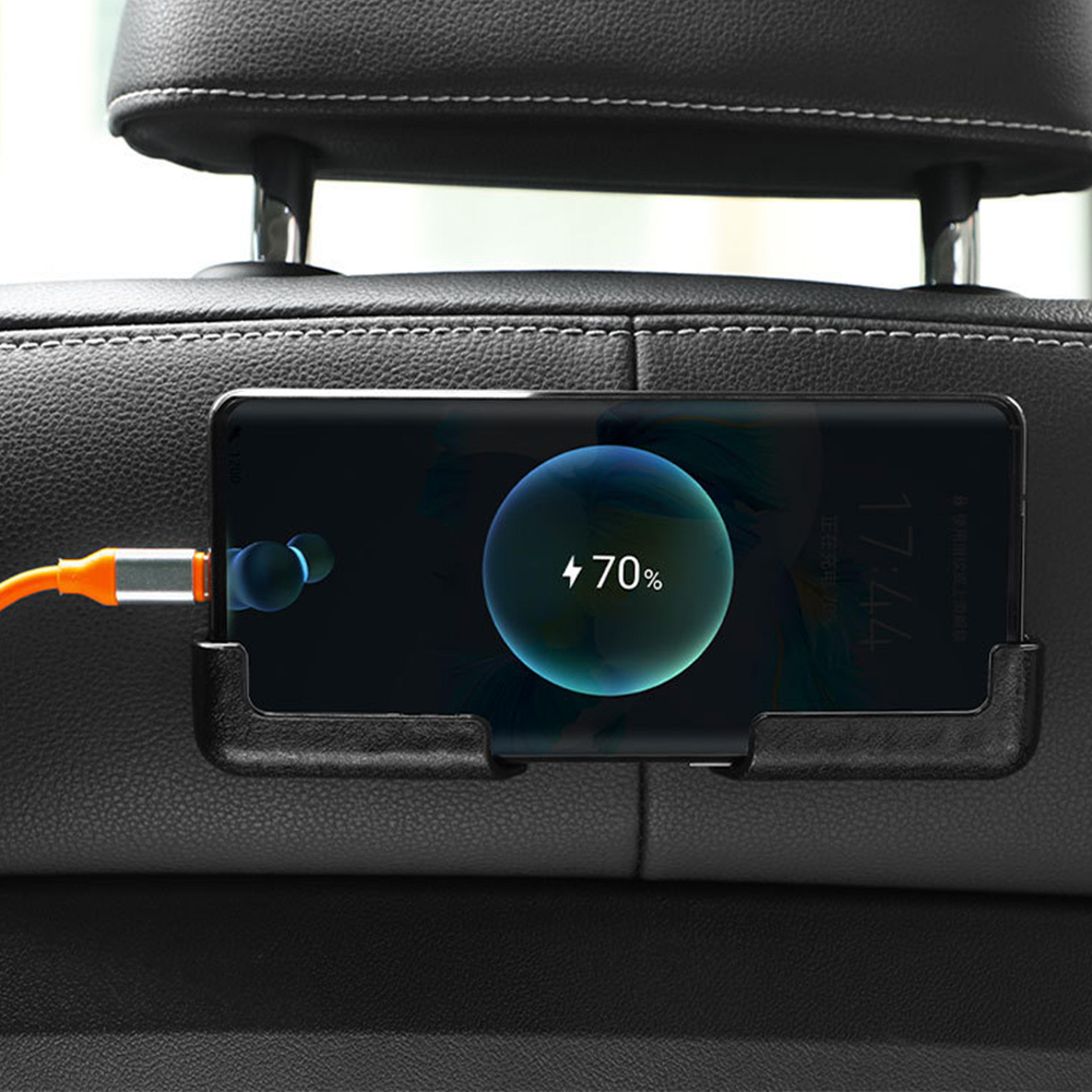 Universal Car Phone Mount Holder Compact Lightweight  Space Saving Phone Stand For Auto Interior 0
