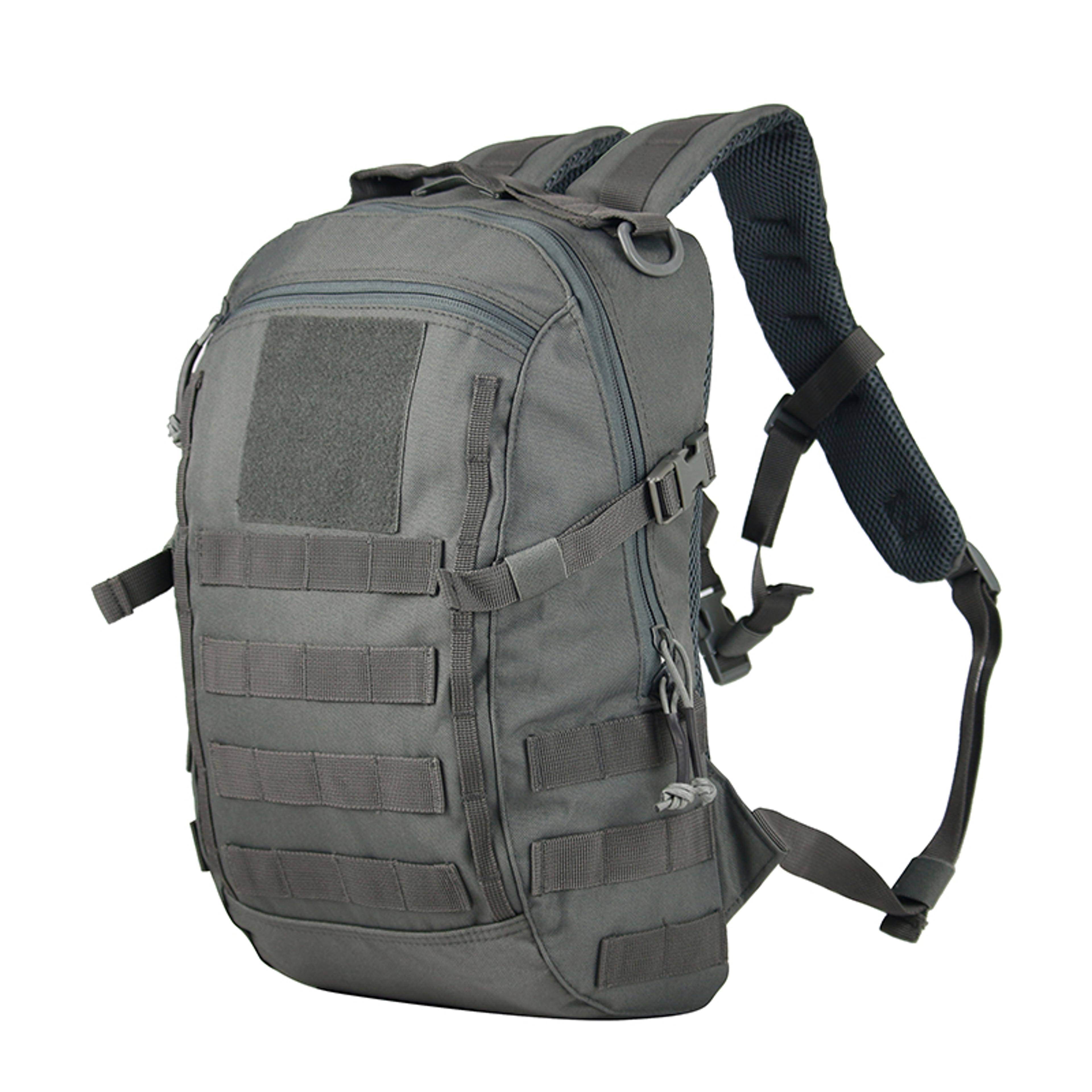 Tactical EDC Molle Backpack Compact Water Resistant Hiking  Survival Rucksack 5