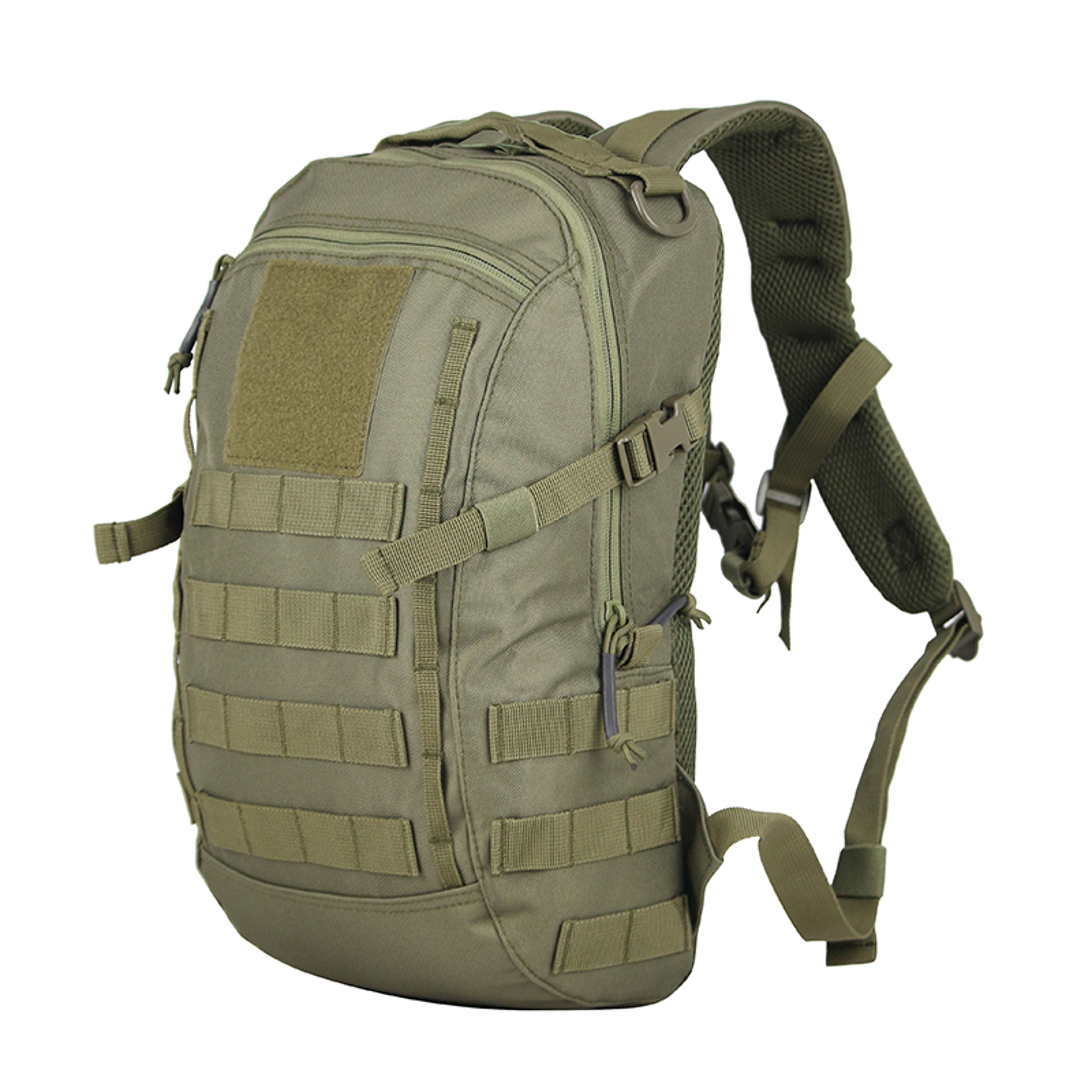 Tactical EDC Molle Backpack Compact Water Resistant Hiking  Survival Rucksack 7