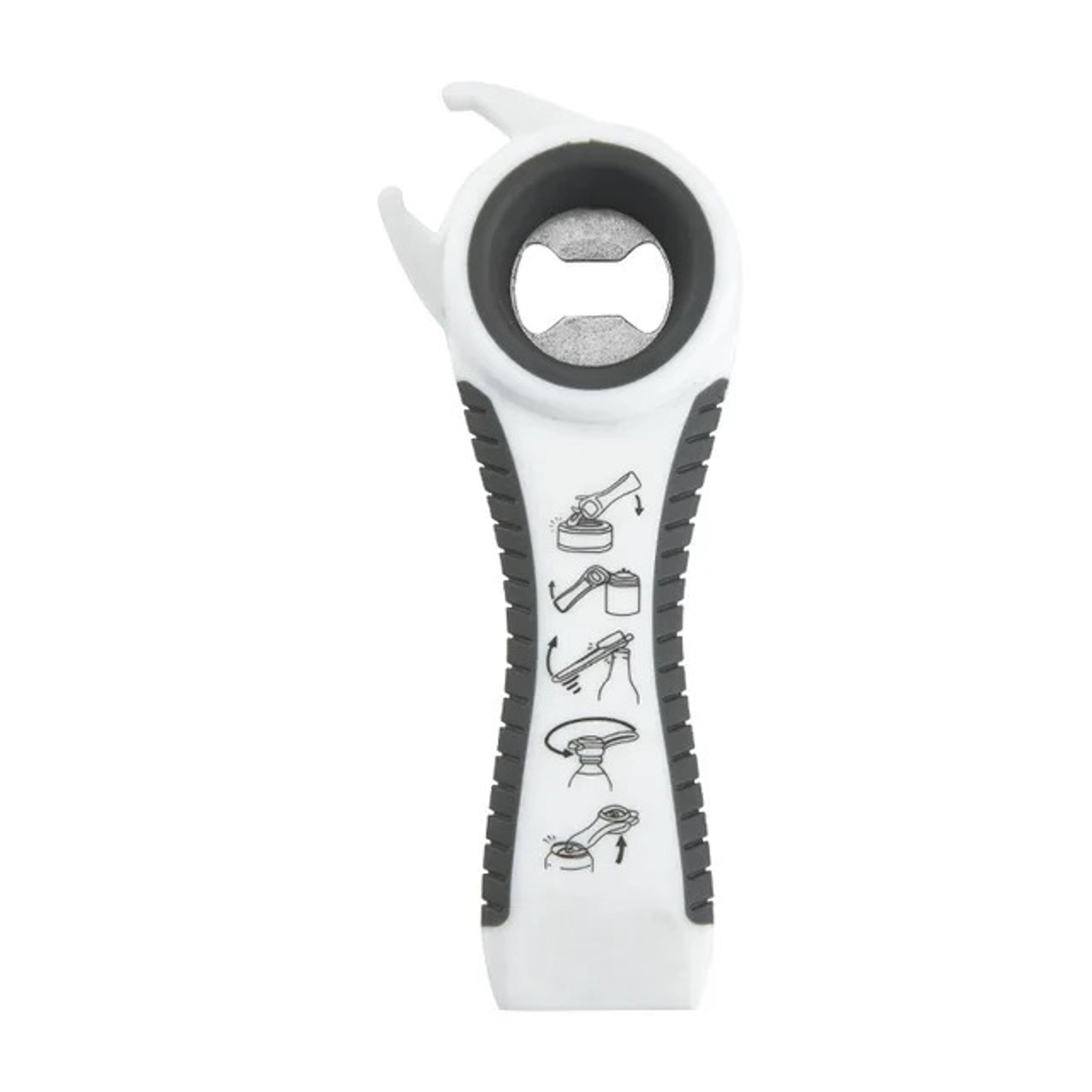 Easy Grip Jar Opener For Weak Hands Multi Function Bottle Opener 9