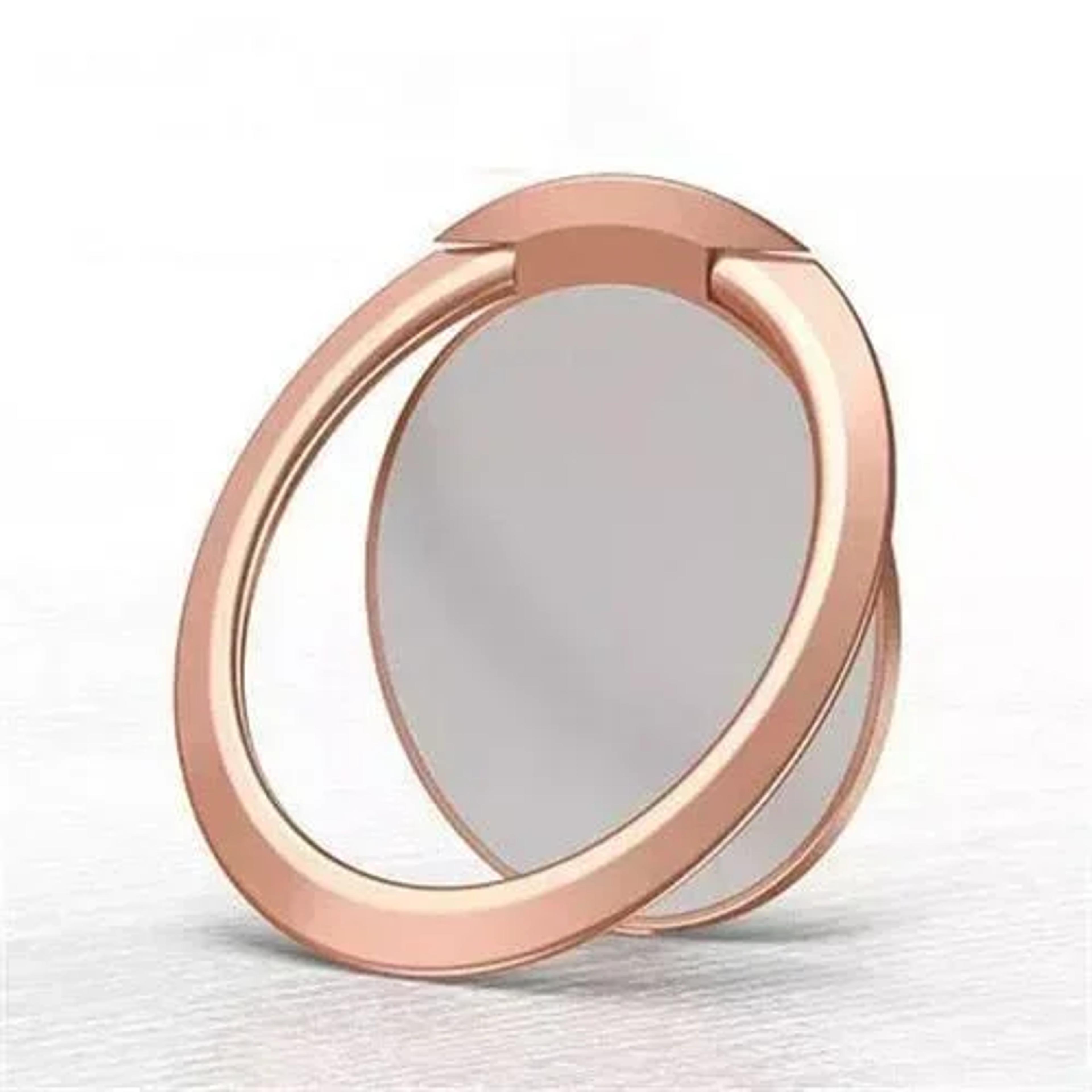Magnetic Phone Ring Holder Stand For Car Rotating Metal Grip 5