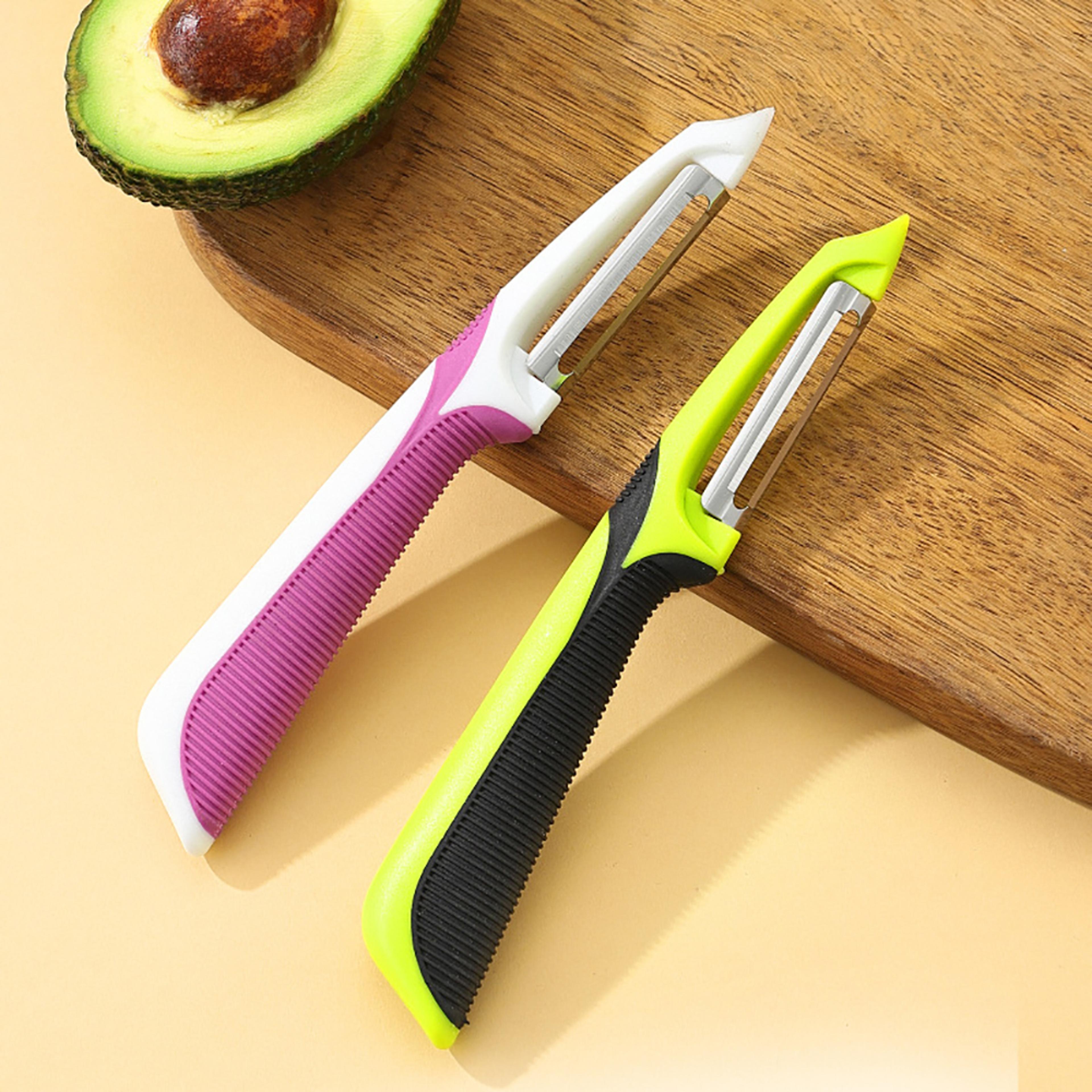 kitchen vegetables and fruits toolpeeling knife kitchen household stainless steel multifunctional potato peeling tool