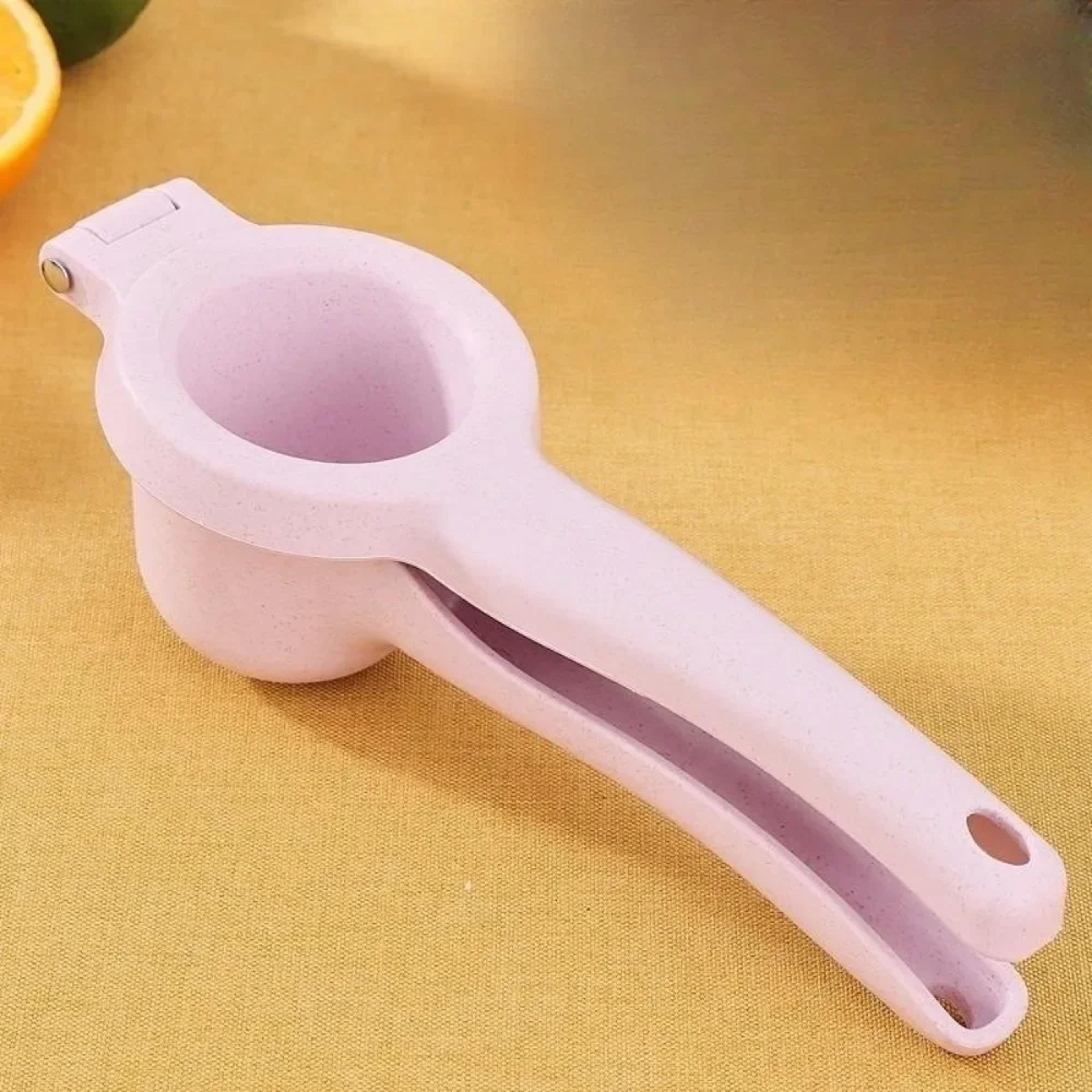 Easy Grip Manual Lemon Squeezer Cup For Fresh Citrus Juice 6